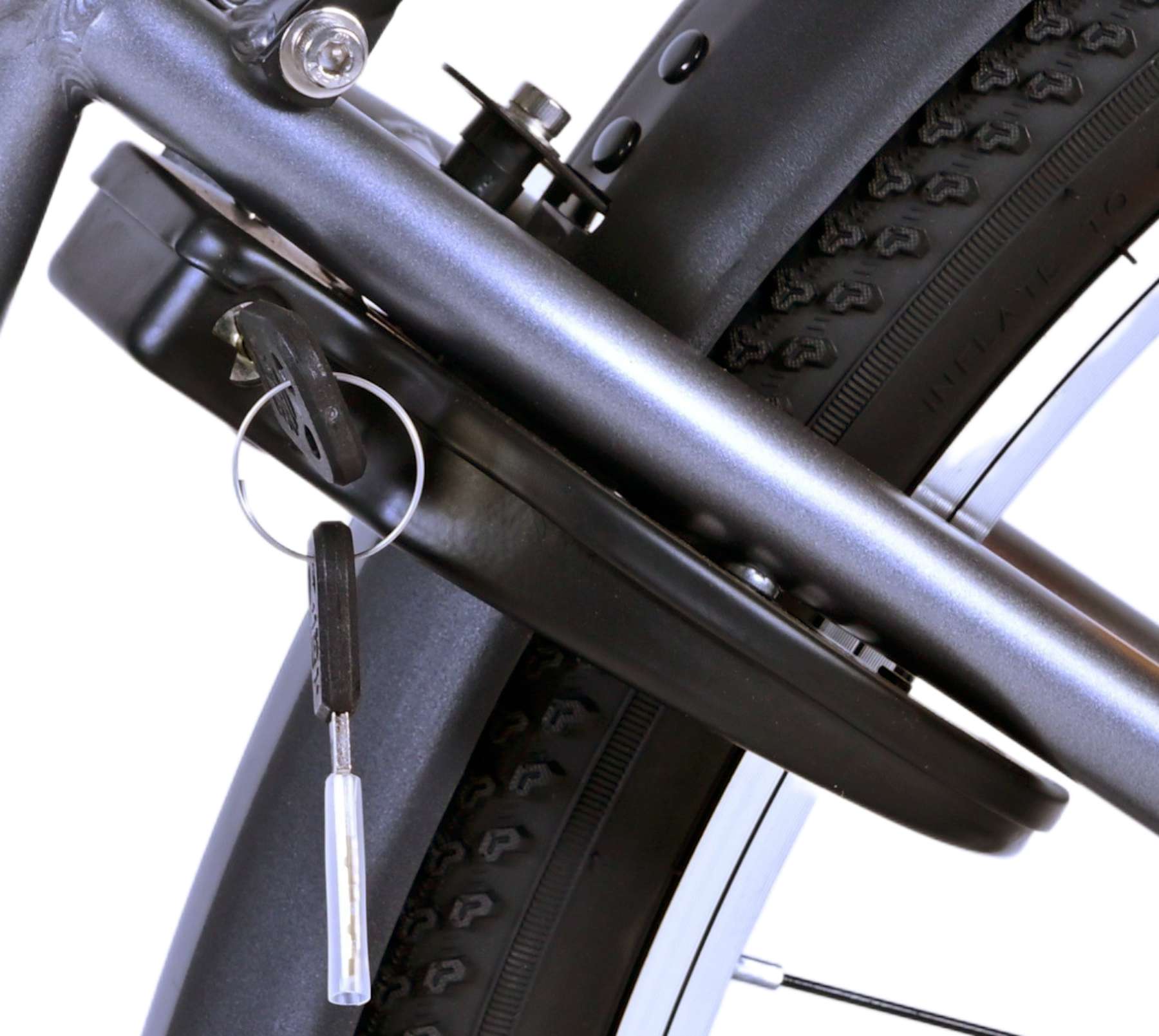 Volare Cross Kinderfiets - Jongens - 24 inch - donker Grijs 17 Volare Cross Kinderfiets - Jongens - 24 inch - donker Grijs - Afbeelding 17