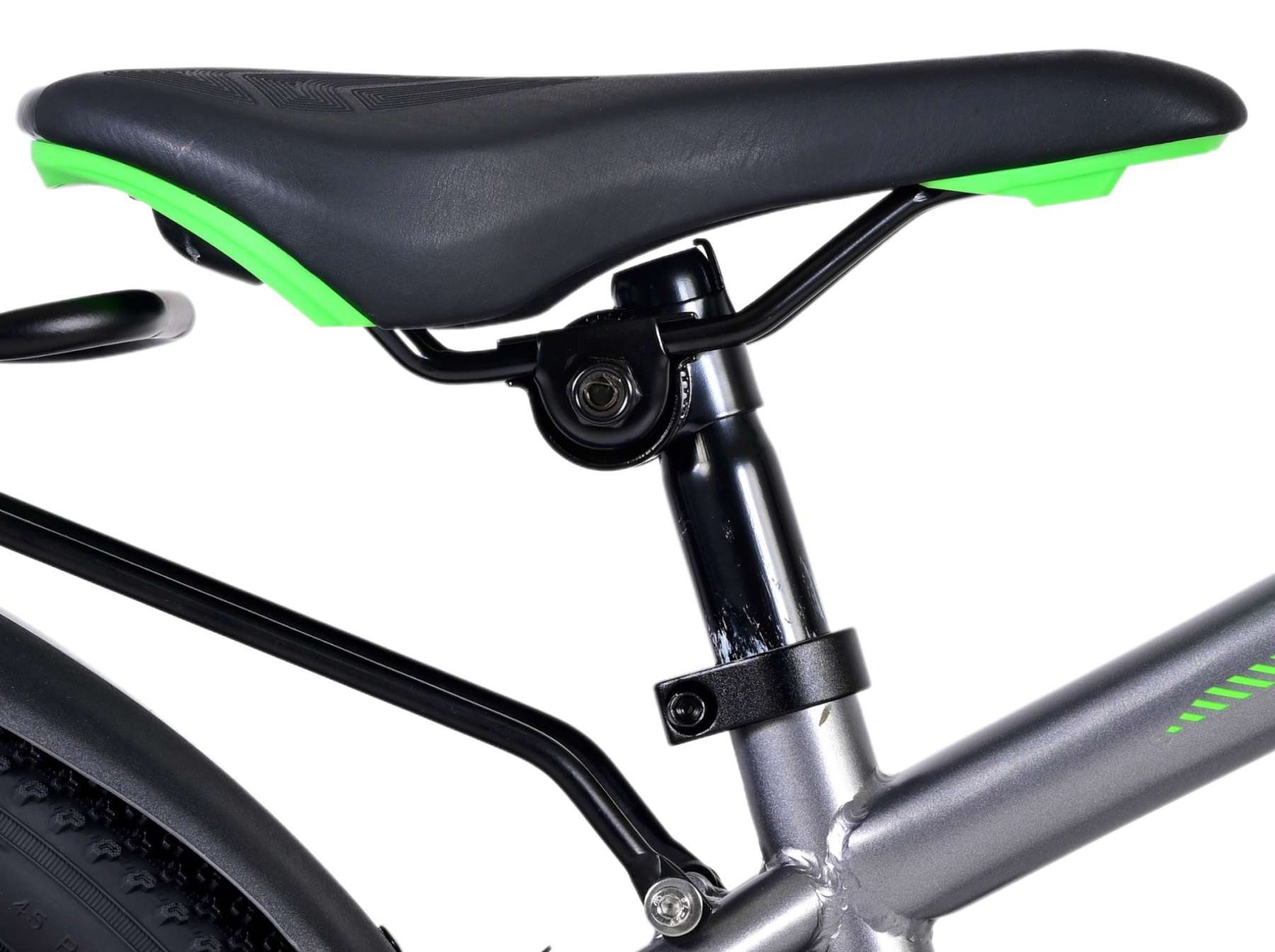 Volare Cross Kinderfiets - Jongens - 24 inch - donker Grijs 8 Volare Cross Kinderfiets - Jongens - 24 inch - donker Grijs - Afbeelding 8