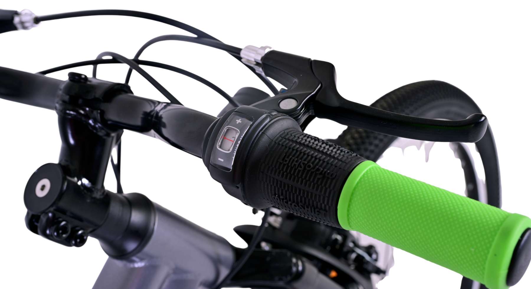 Volare Cross Kinderfiets - Jongens - 24 inch - Grijs - 21 versnellingen - Twee handremmen 9 Volare Cross Kinderfiets - Jongens - 24 inch - Grijs - 21 versnellingen - Twee handremmen - Afbeelding 9