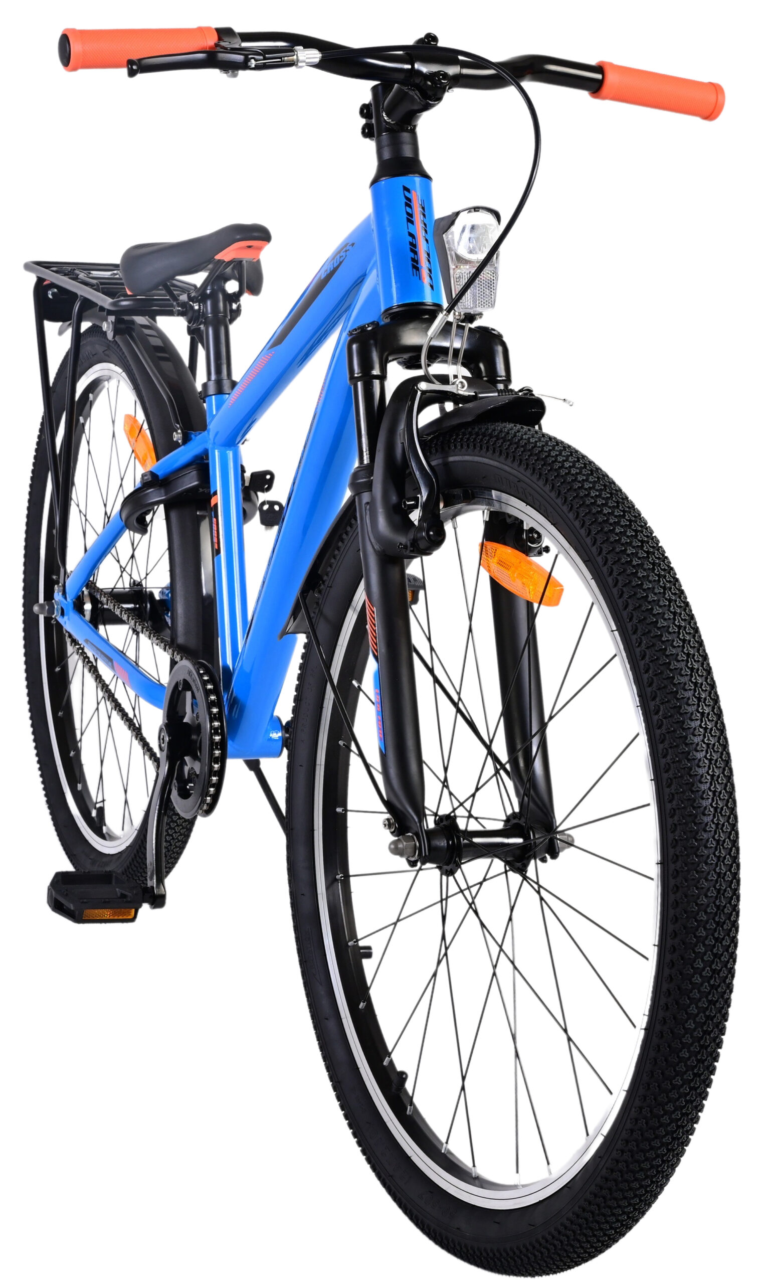 Volare Cross Kinderfiets - Jongens - 24 inch - Blauw 16 Volare Cross Kinderfiets - Jongens - 24 inch - Blauw - Afbeelding 16