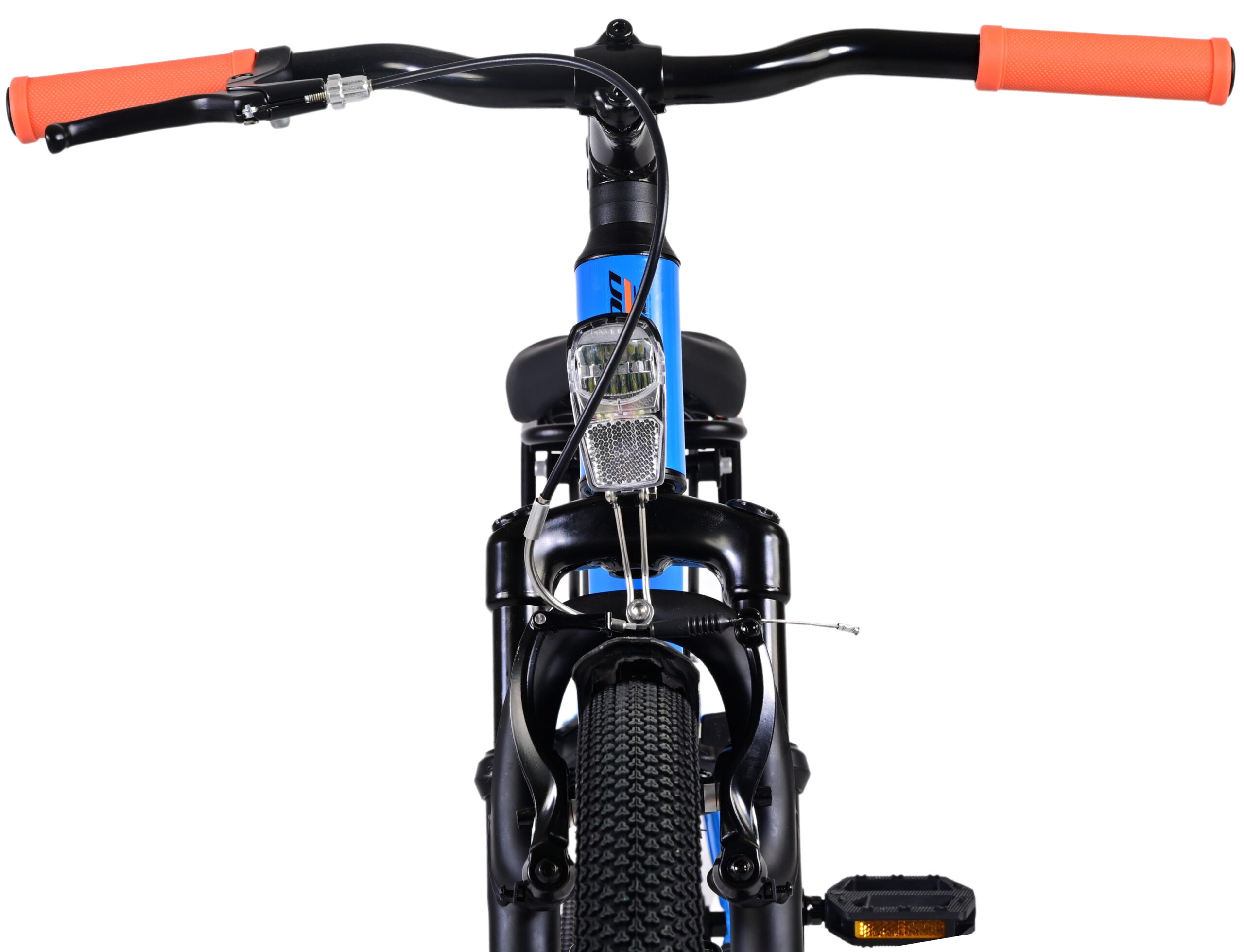 Volare Cross Kinderfiets - Jongens - 24 inch - Blauw 2 Volare Cross Kinderfiets - Jongens - 24 inch - Blauw - Afbeelding 2