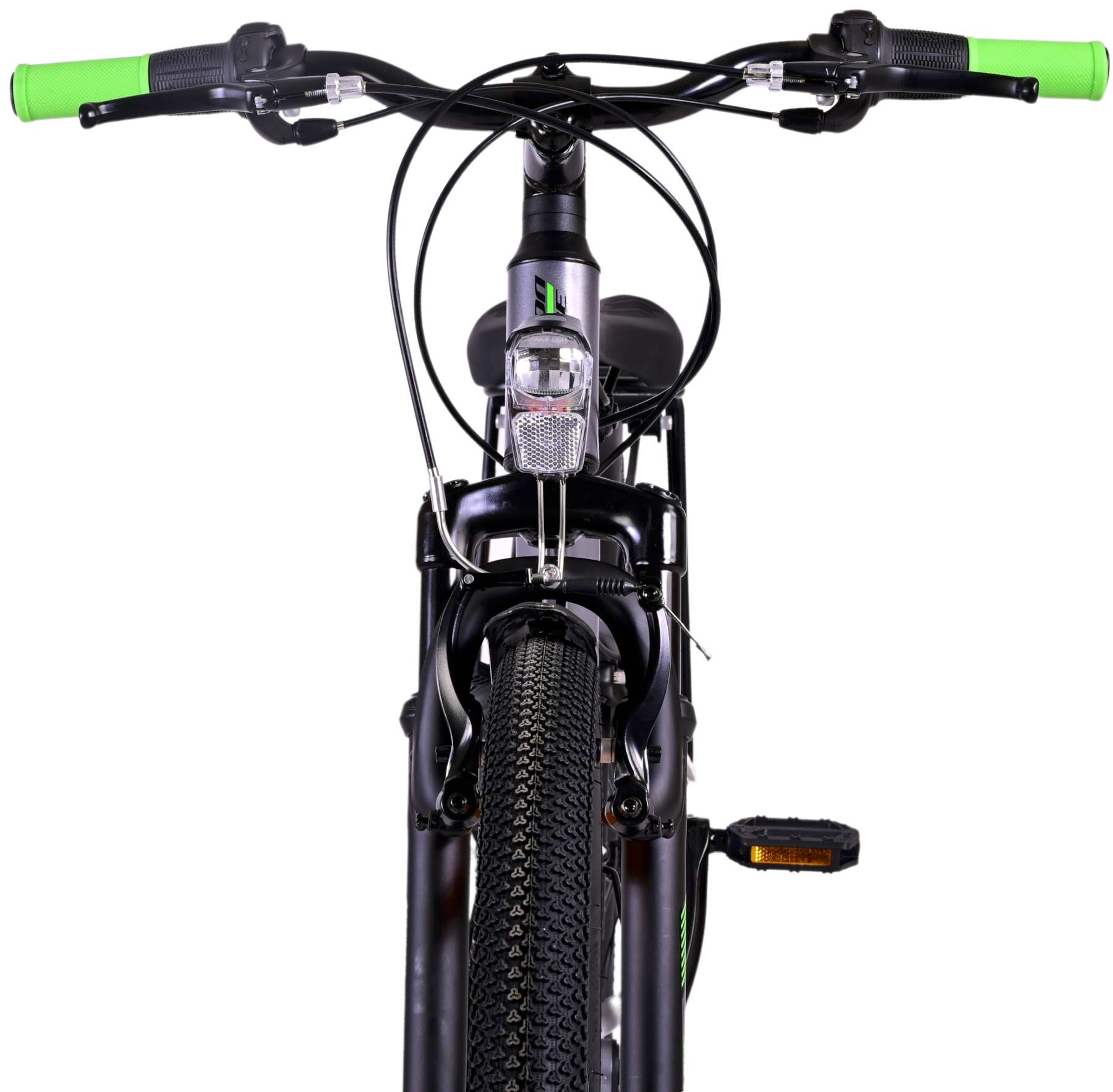 Volare Cross Kinderfiets - Jongens - 24 inch - Grijs - 21 versnellingen - Twee handremmen 12 Volare Cross Kinderfiets - Jongens - 24 inch - Grijs - 21 versnellingen - Twee handremmen - Afbeelding 12