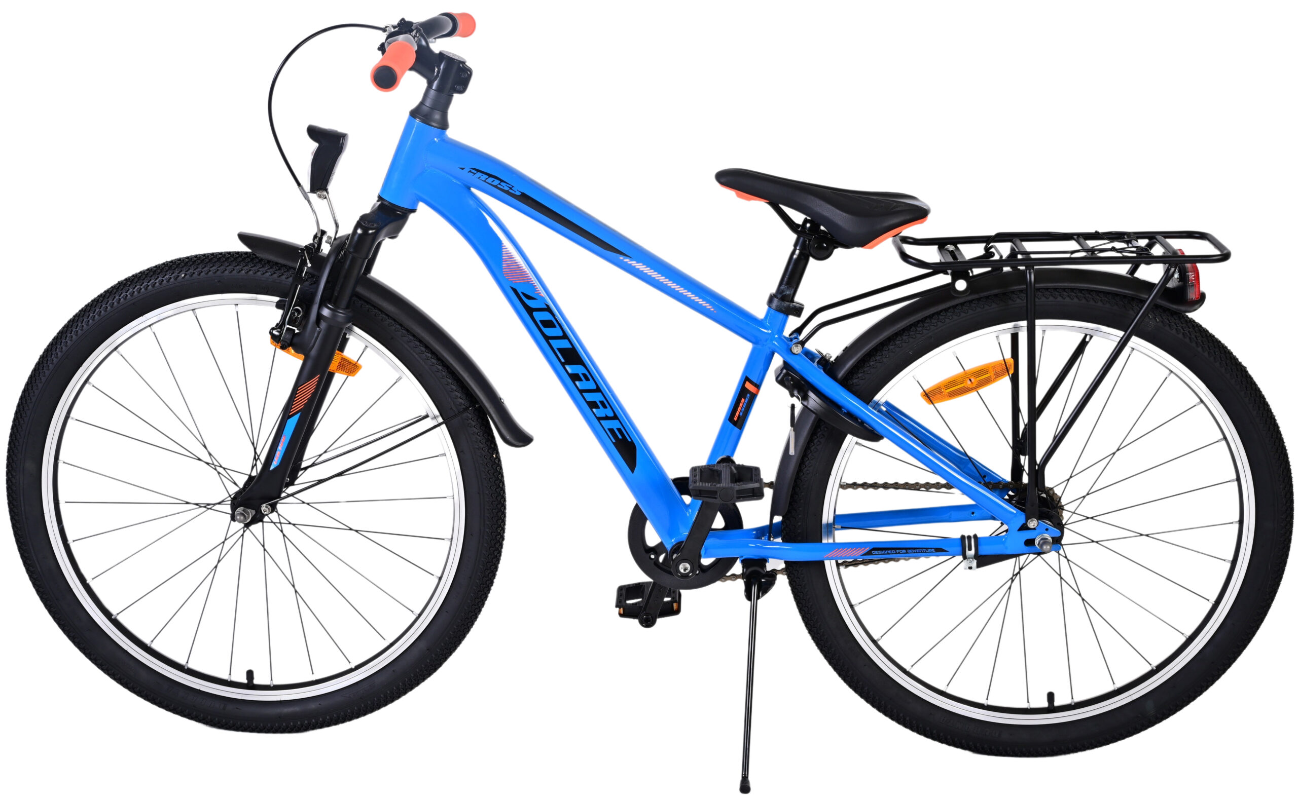 Volare Cross Kinderfiets - Jongens - 24 inch - Blauw 3 Volare Cross Kinderfiets - Jongens - 24 inch - Blauw - Afbeelding 3