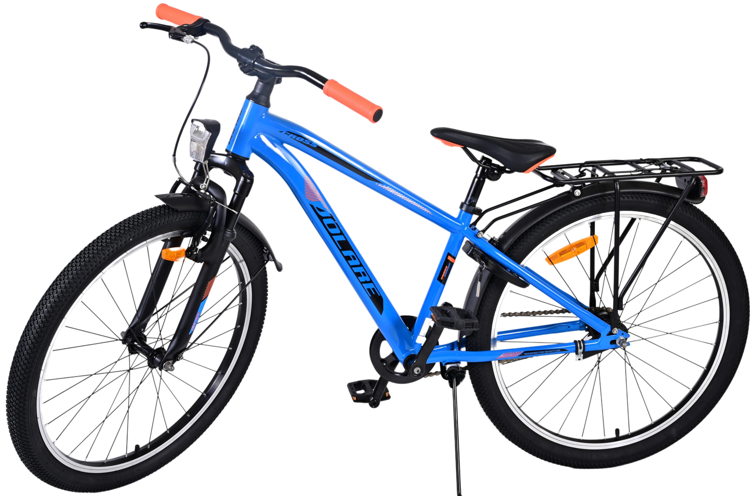 Volare Cross Kinderfiets - Jongens - 24 inch - Blauw 4 Volare Cross Kinderfiets - Jongens - 24 inch - Blauw - Afbeelding 4
