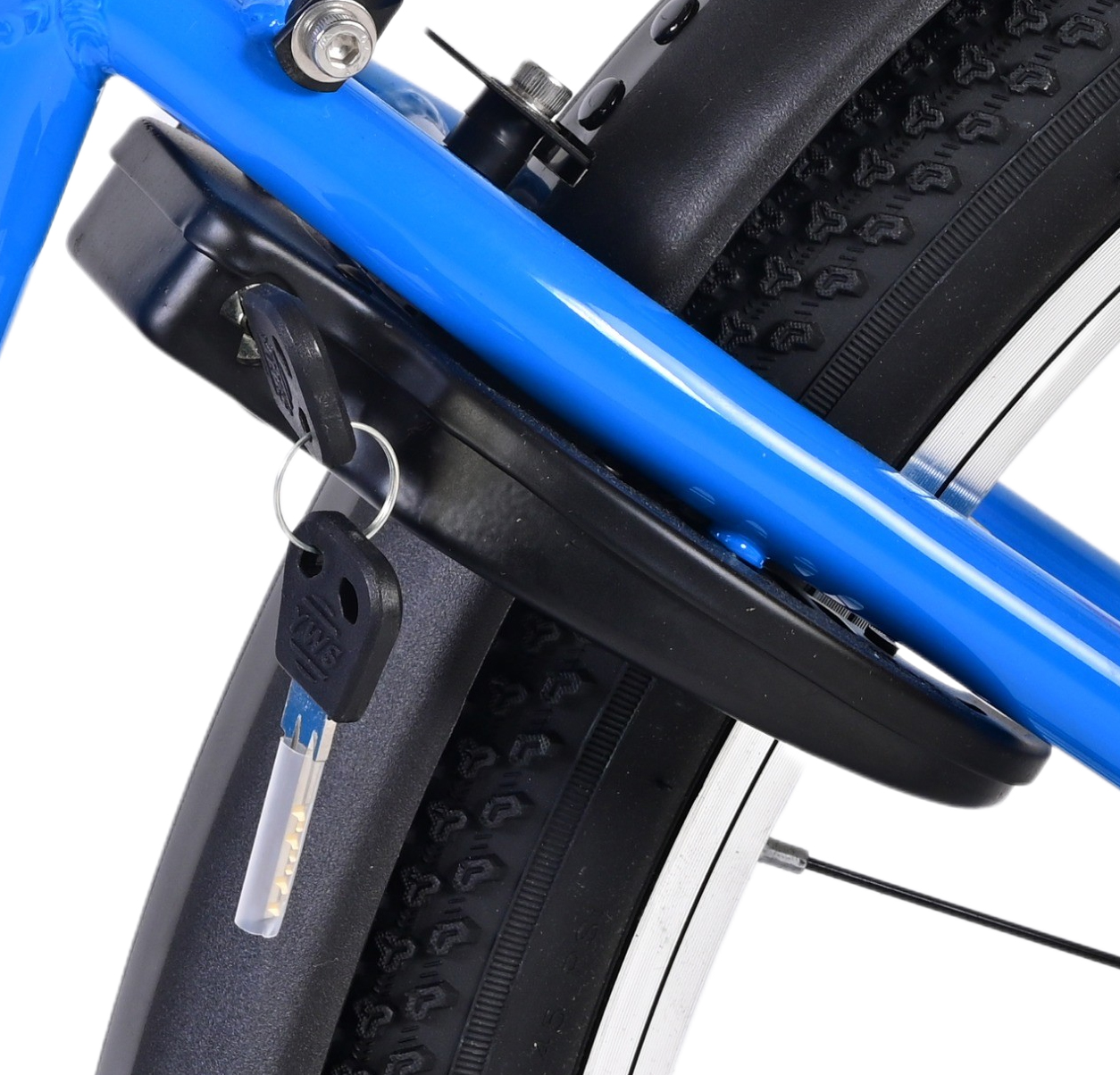 Volare Cross Kinderfiets - Jongens - 24 inch - Blauw 6 Volare Cross Kinderfiets - Jongens - 24 inch - Blauw - Afbeelding 6