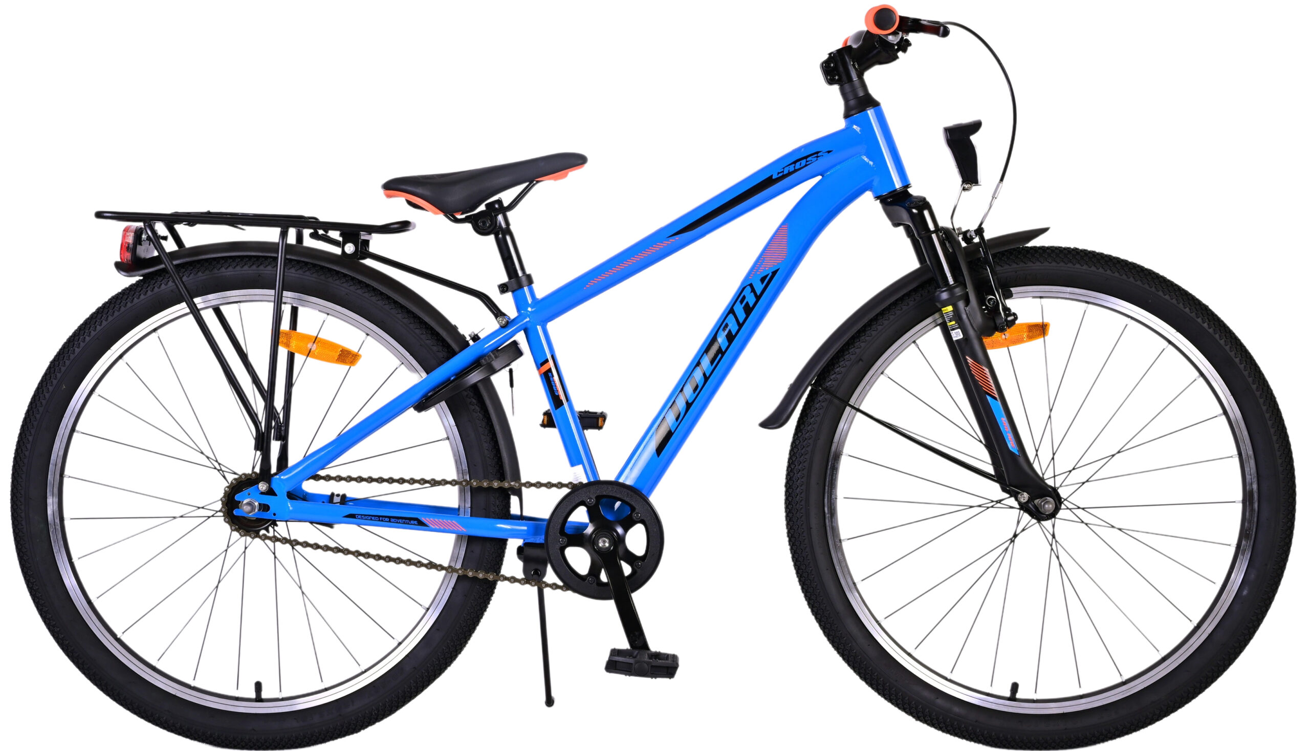 Volare Cross Kinderfiets - Jongens - 24 inch - Blauw 8 Volare Cross Kinderfiets - Jongens - 24 inch - Blauw - Afbeelding 8