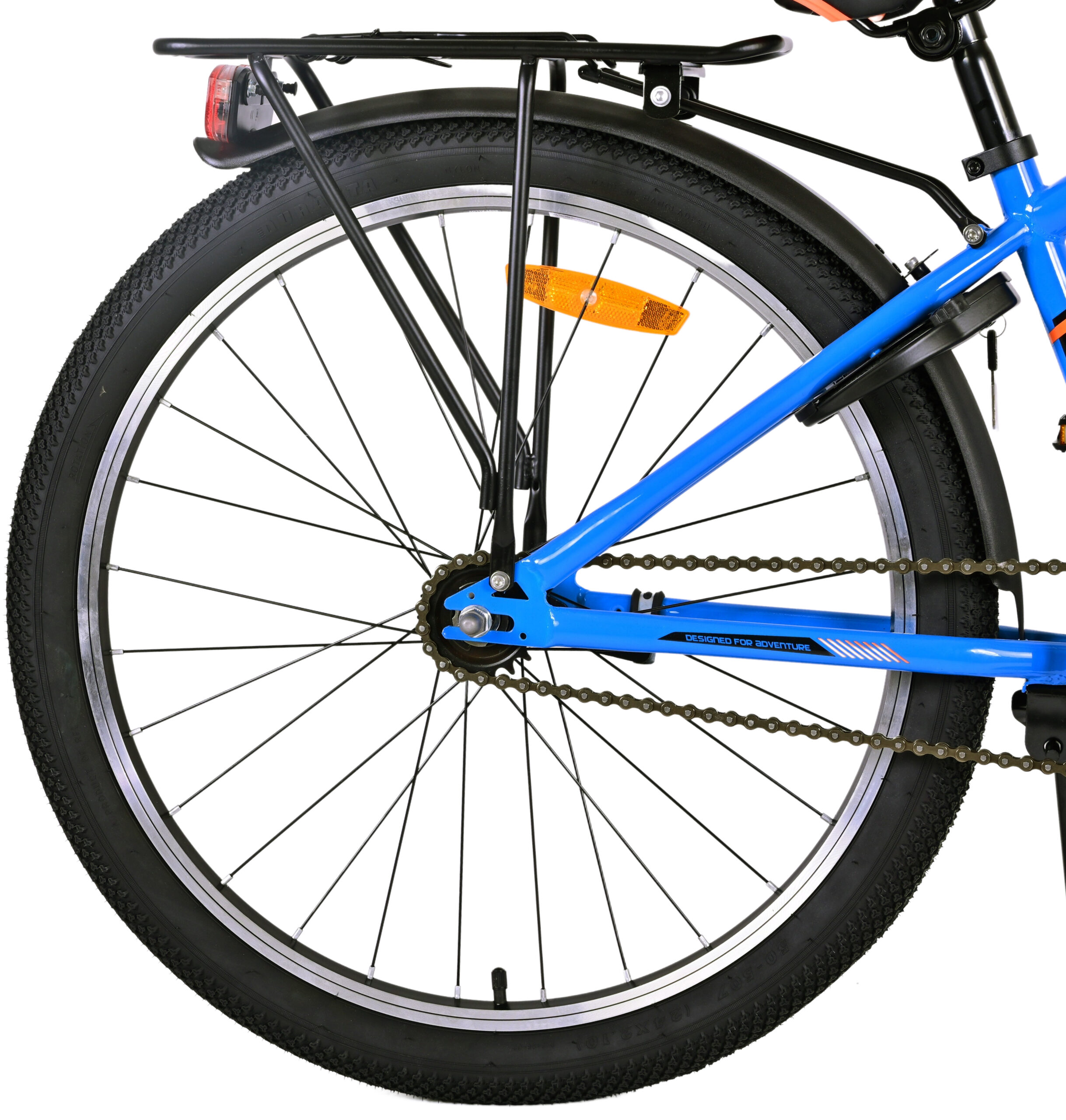 Volare Cross Kinderfiets - Jongens - 24 inch - Blauw 9 Volare Cross Kinderfiets - Jongens - 24 inch - Blauw - Afbeelding 9