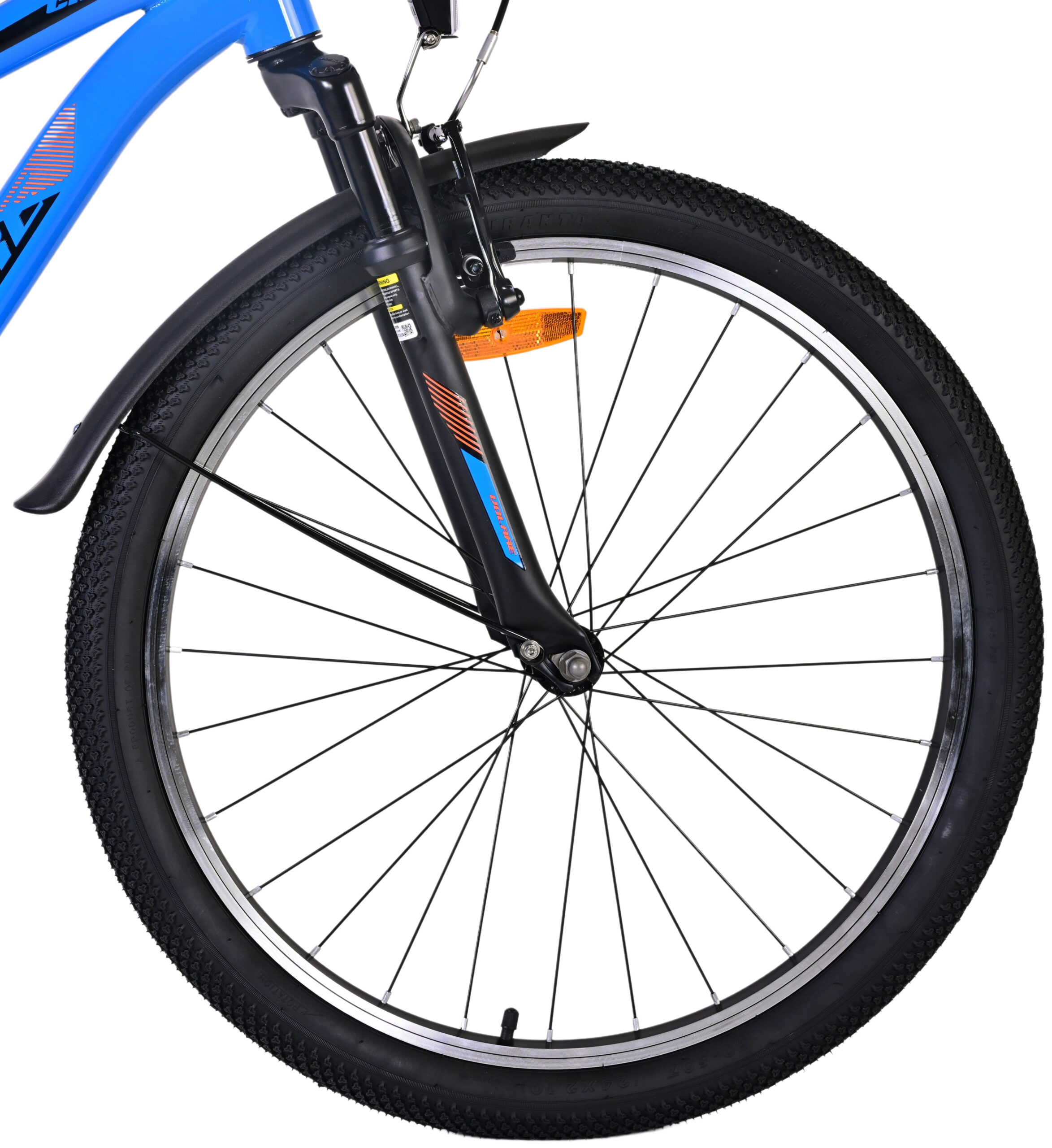 Volare Cross Kinderfiets - Jongens - 24 inch - Blauw 10 Volare Cross Kinderfiets - Jongens - 24 inch - Blauw - Afbeelding 10