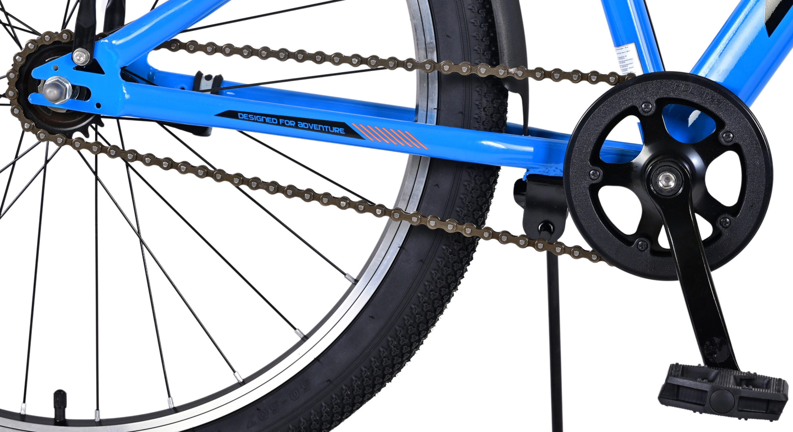 Volare Cross Kinderfiets - Jongens - 24 inch - Blauw 11 Volare Cross Kinderfiets - Jongens - 24 inch - Blauw - Afbeelding 11