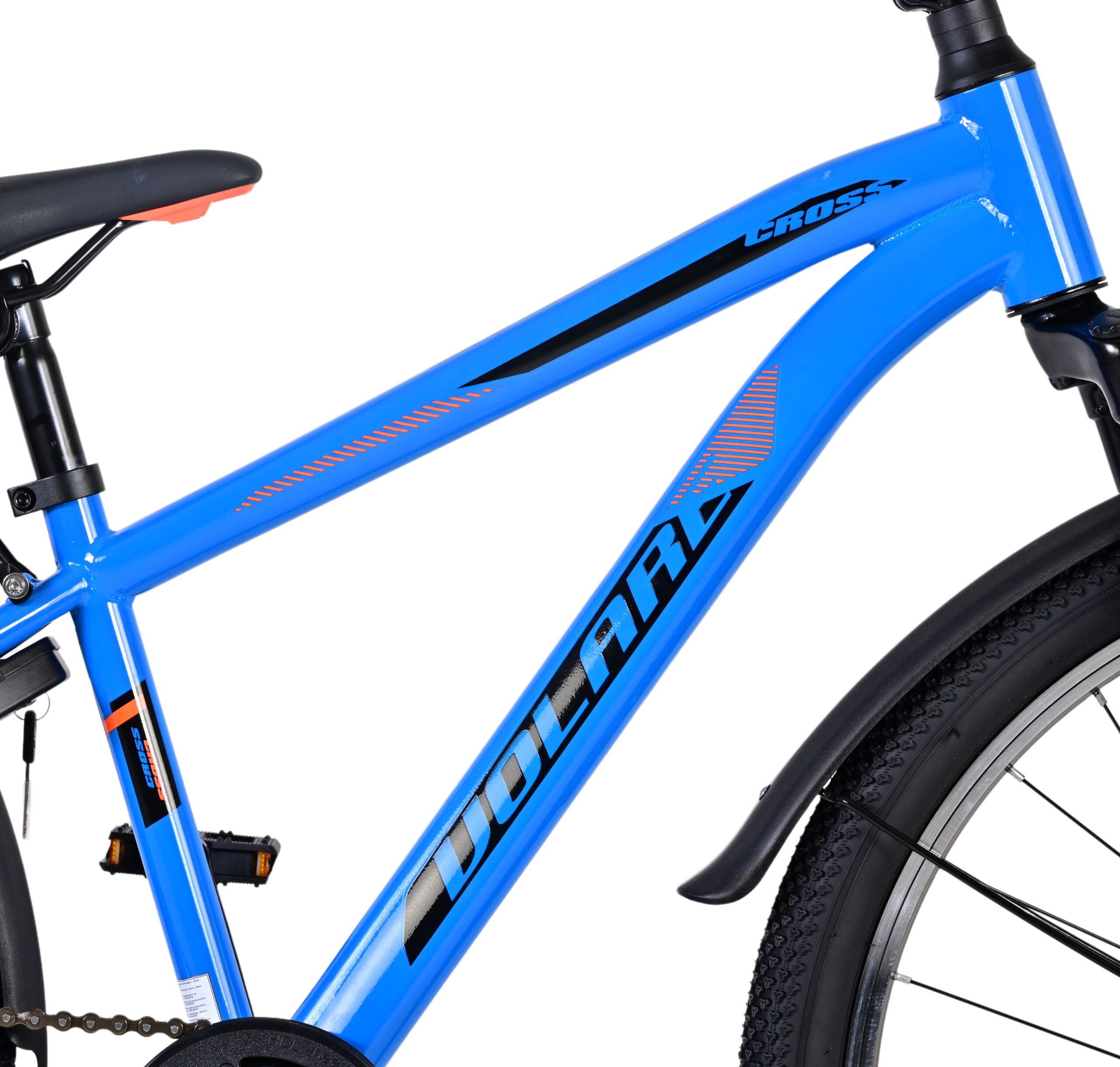Volare Cross Kinderfiets - Jongens - 24 inch - Blauw 12 Volare Cross Kinderfiets - Jongens - 24 inch - Blauw - Afbeelding 12