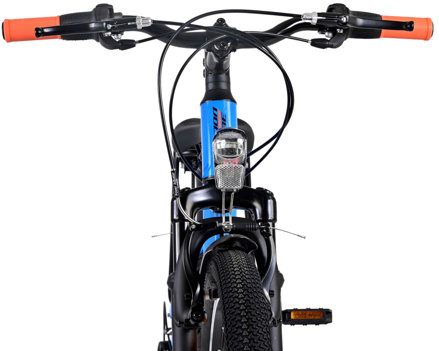 Volare Cross Kinderfiets - Jongens - 24 inch - Blauw - 21 versnellingen - Twee handremmen 14 Volare Cross Kinderfiets - Jongens - 24 inch - Blauw - 21 versnellingen - Twee handremmen - Afbeelding 14