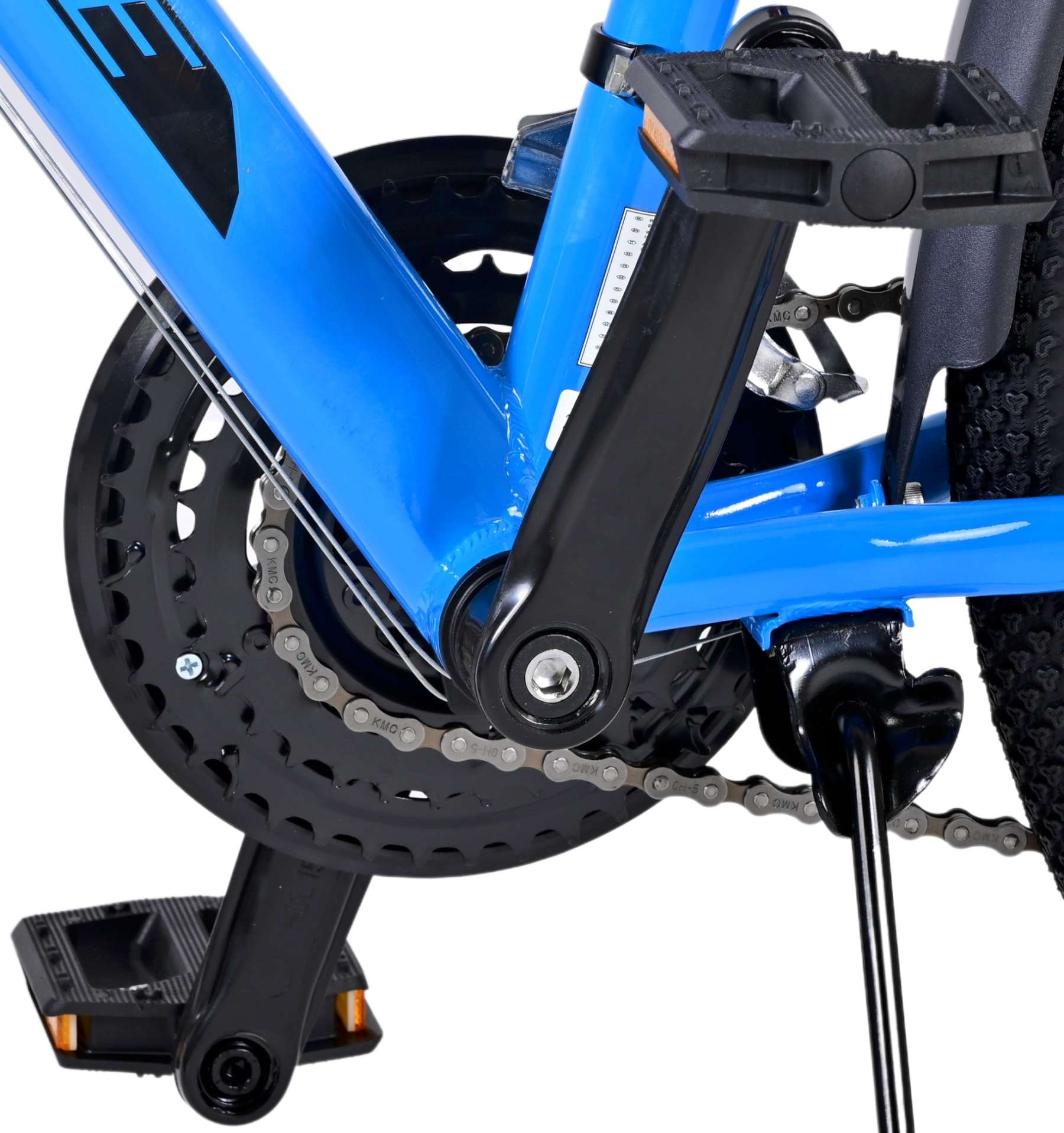 Volare Cross Kinderfiets - Jongens - 24 inch - Blauw - 21 versnellingen - Twee handremmen 17 Volare Cross Kinderfiets - Jongens - 24 inch - Blauw - 21 versnellingen - Twee handremmen - Afbeelding 17