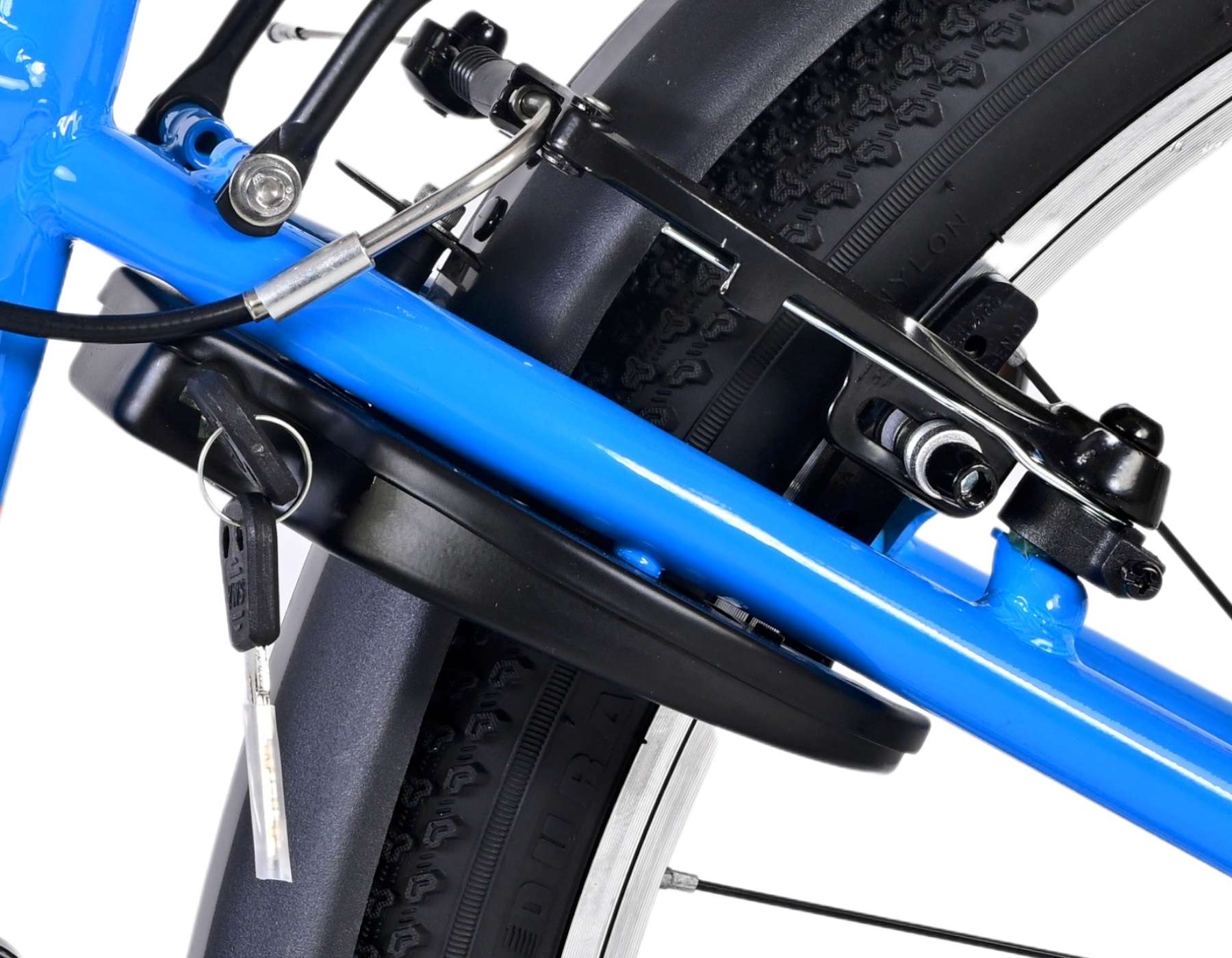 Volare Cross Kinderfiets - Jongens - 24 inch - Blauw - 21 versnellingen - Twee handremmen 18 Volare Cross Kinderfiets - Jongens - 24 inch - Blauw - 21 versnellingen - Twee handremmen - Afbeelding 18