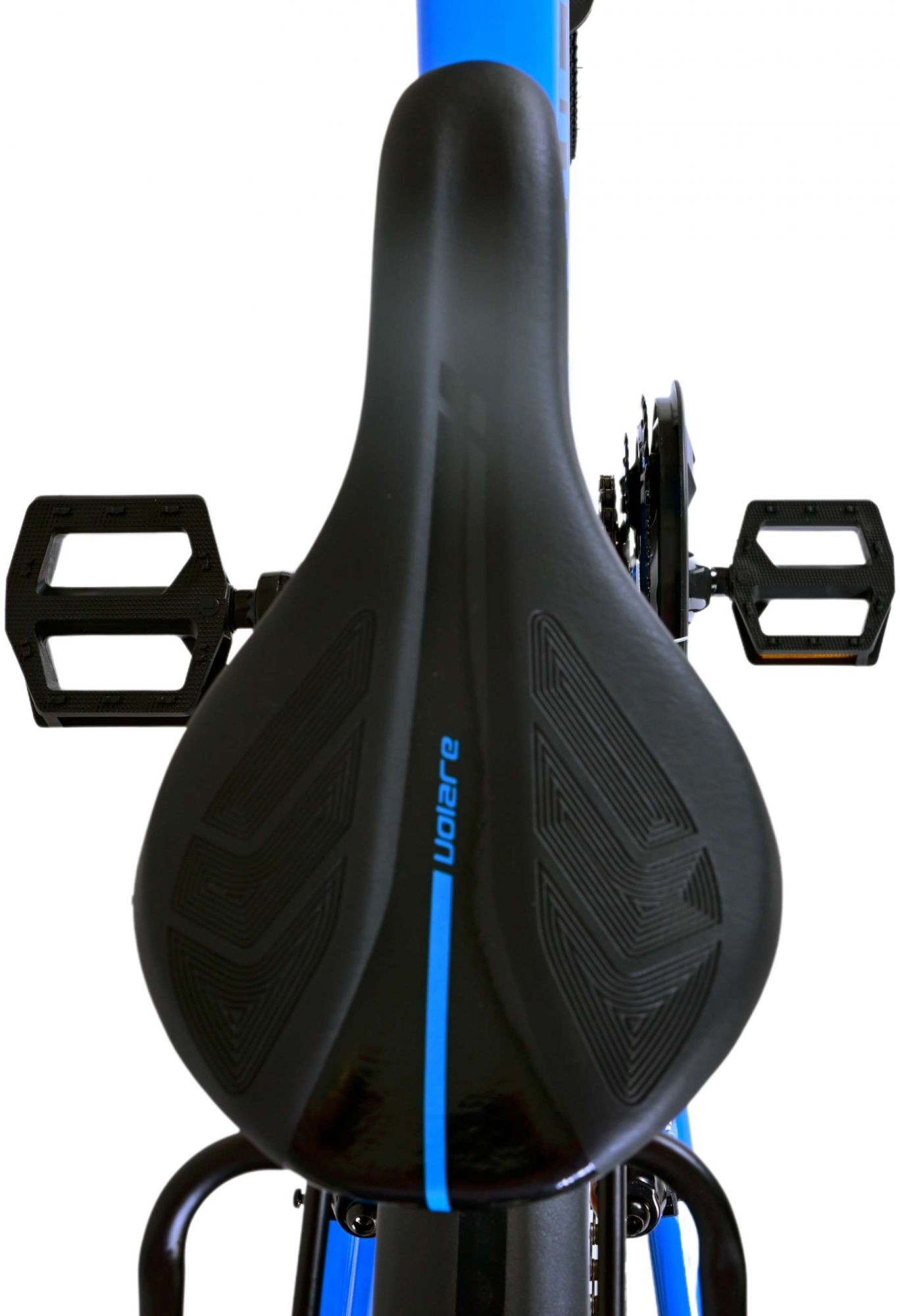 Volare Cross Kinderfiets - Jongens - 24 inch - Blauw - 21 versnellingen - Twee handremmen 9 Volare Cross Kinderfiets - Jongens - 24 inch - Blauw - 21 versnellingen - Twee handremmen - Afbeelding 9