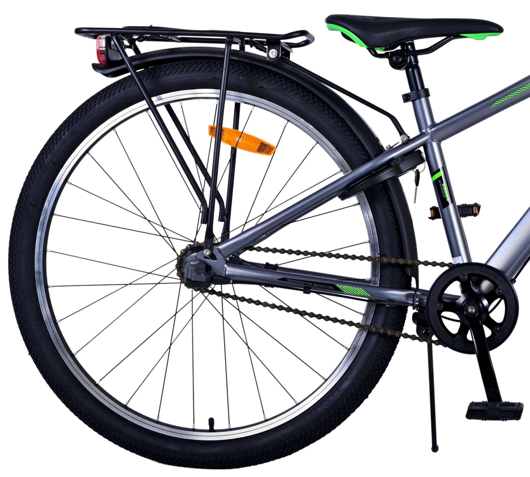 Volare Cross Kinderfiets - Jongens - 26 inch - donker Grijs - 3 Versnellingen 2 Volare Cross Kinderfiets - Jongens - 26 inch - donker Grijs - 3 Versnellingen - Afbeelding 2