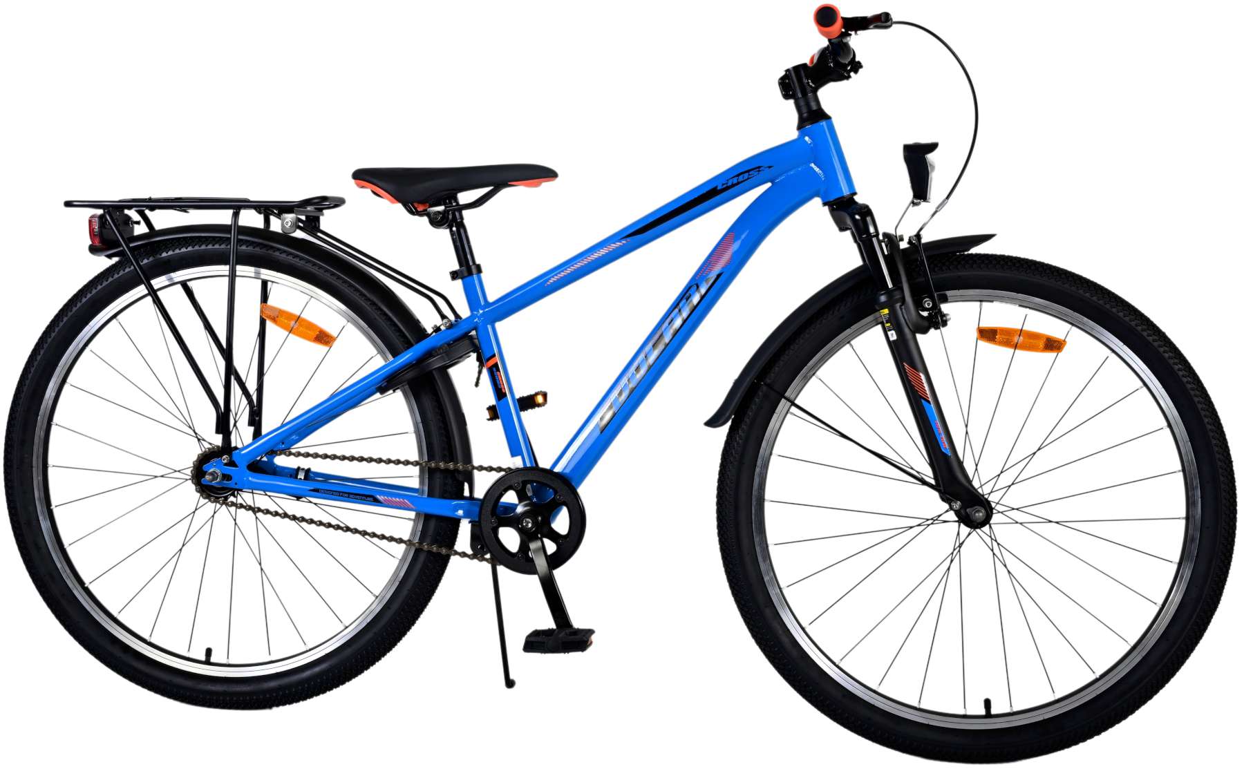 Volare Cross Kinderfiets - Jongens - 26 inch - Blauw 18 Volare Cross Kinderfiets - Jongens - 26 inch - Blauw - Afbeelding 18