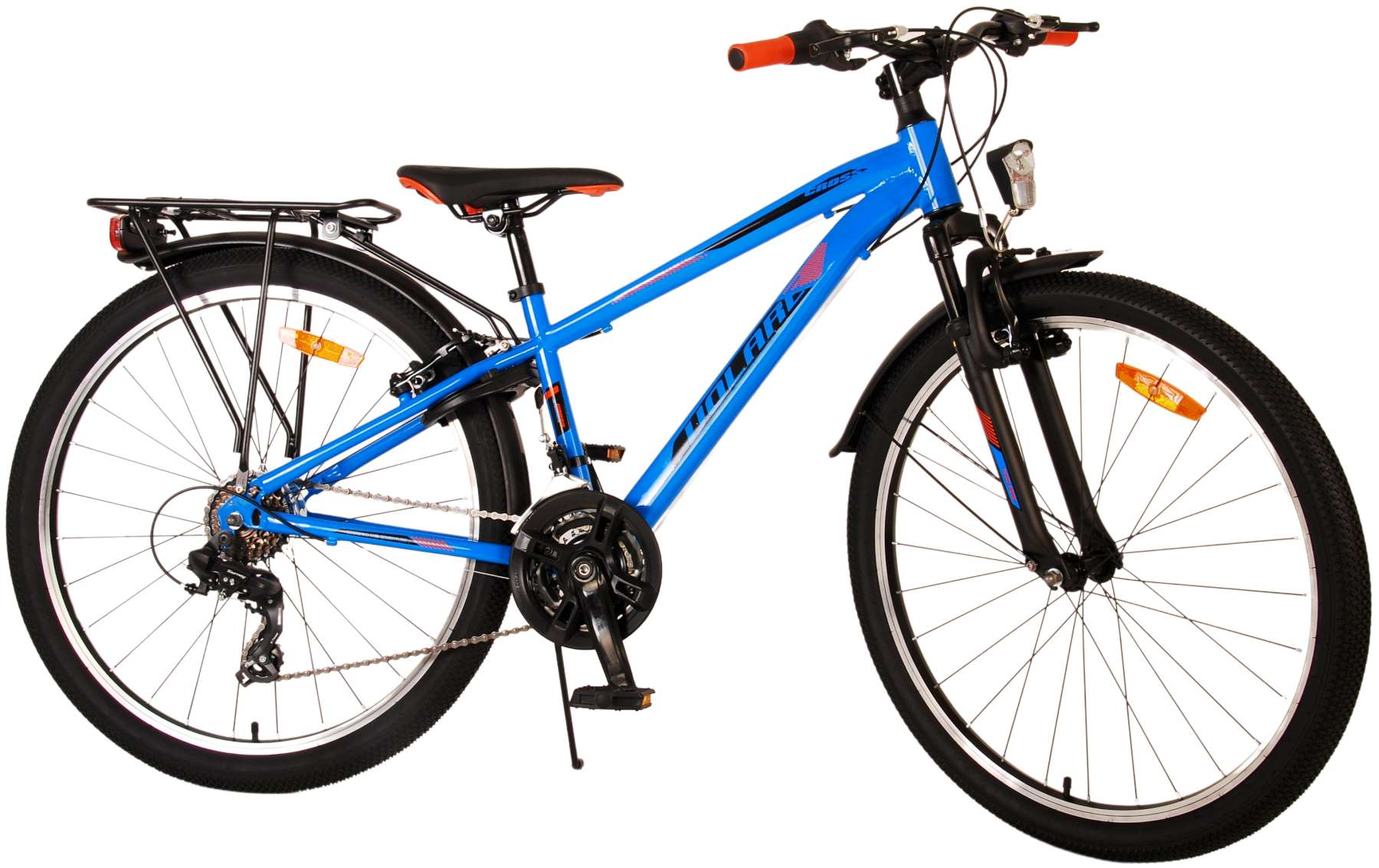 Volare Cross Kinderfiets - Jongens - 26 inch - Blauw - 21 versnellingen - Twee handremmen 10 Volare Cross Kinderfiets - Jongens - 26 inch - Blauw - 21 versnellingen - Twee handremmen - Afbeelding 10