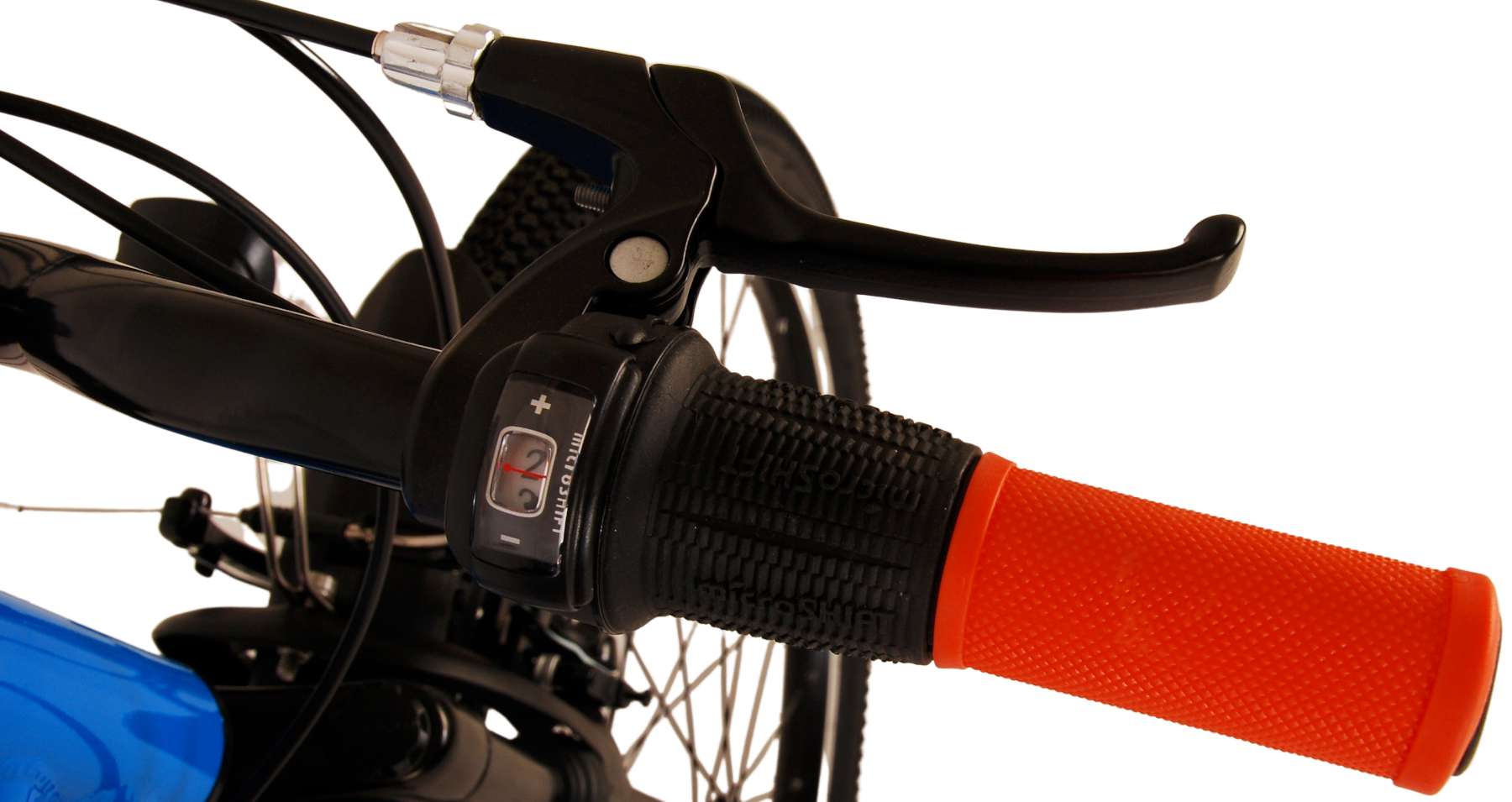 Volare Cross Kinderfiets - Jongens - 26 inch - Blauw - 21 versnellingen - Twee handremmen 2 Volare Cross Kinderfiets - Jongens - 26 inch - Blauw - 21 versnellingen - Twee handremmen - Afbeelding 2