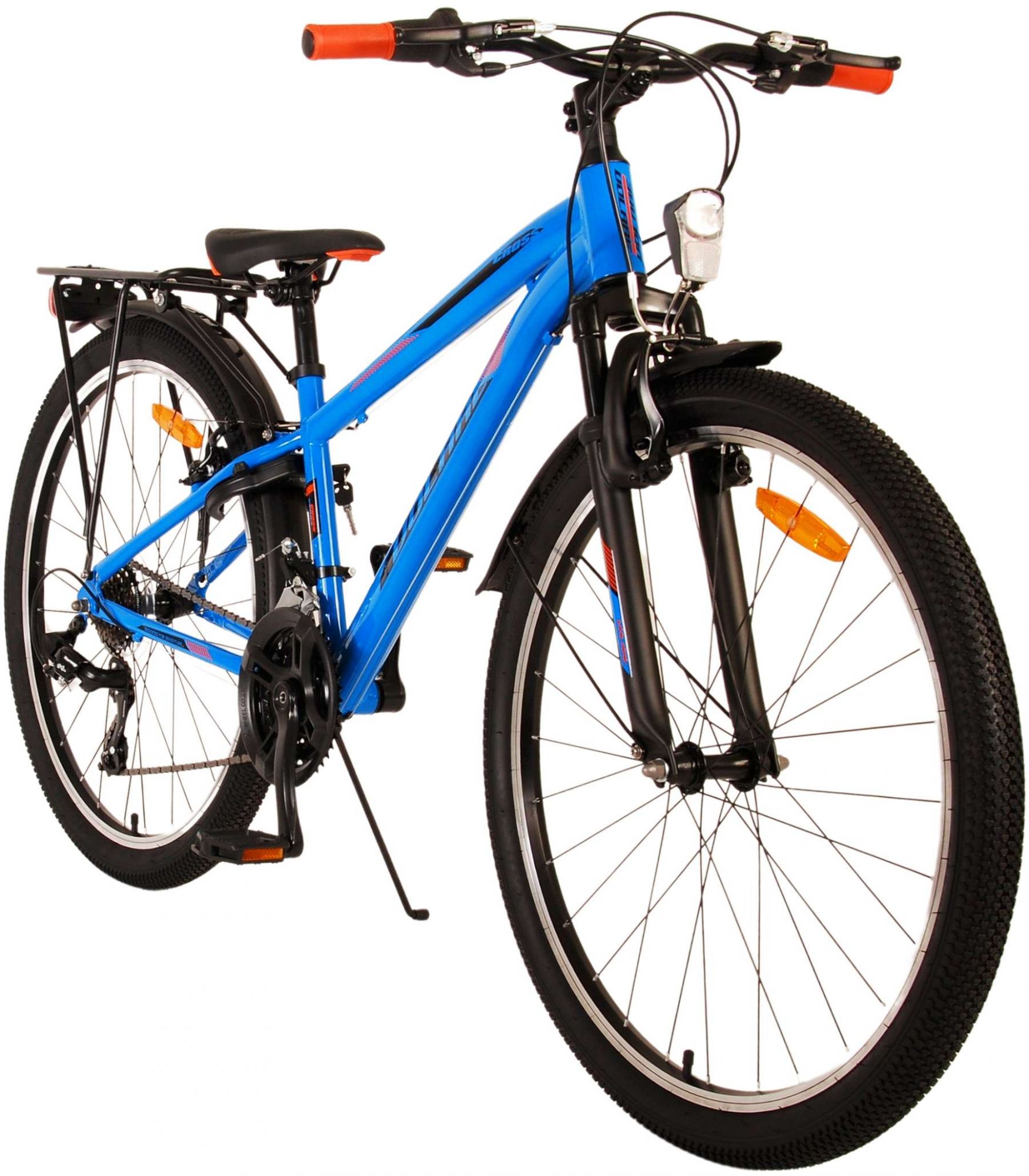 Volare Cross Kinderfiets - Jongens - 26 inch - Blauw - 21 versnellingen - Twee handremmen 12 Volare Cross Kinderfiets - Jongens - 26 inch - Blauw - 21 versnellingen - Twee handremmen - Afbeelding 12