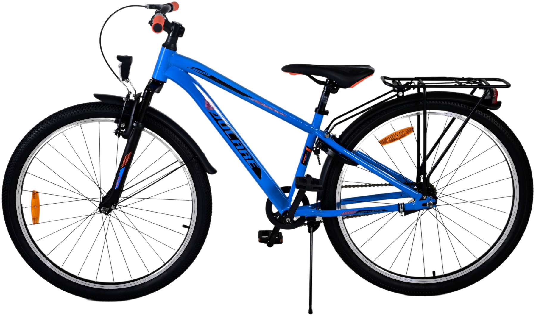 Volare Cross Kinderfiets - Jongens - 26 inch - Blauw 6 Volare Cross Kinderfiets - Jongens - 26 inch - Blauw - Afbeelding 6