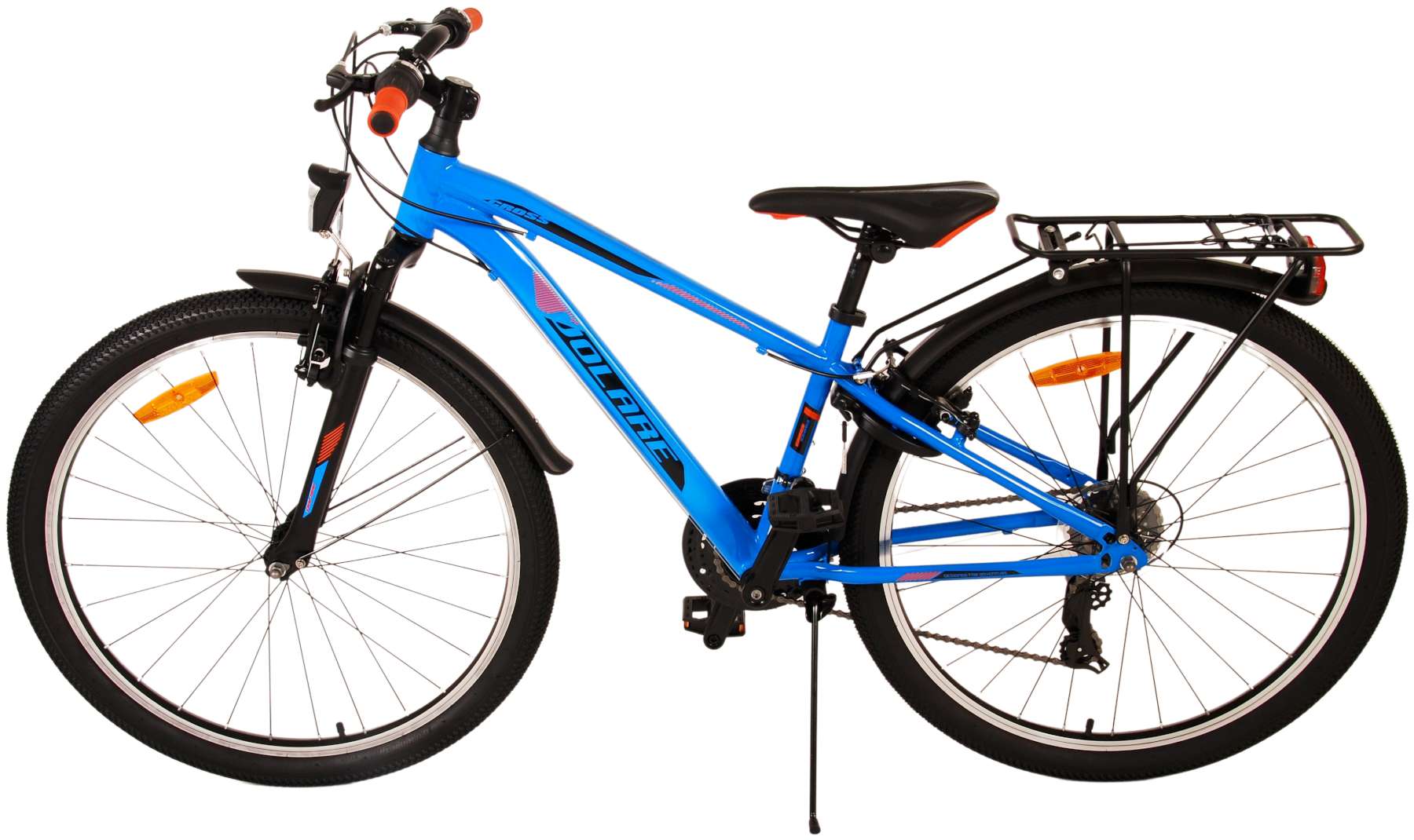 Volare Cross Kinderfiets - Jongens - 26 inch - Blauw - 21 versnellingen - Twee handremmen 15 Volare Cross Kinderfiets - Jongens - 26 inch - Blauw - 21 versnellingen - Twee handremmen - Afbeelding 15