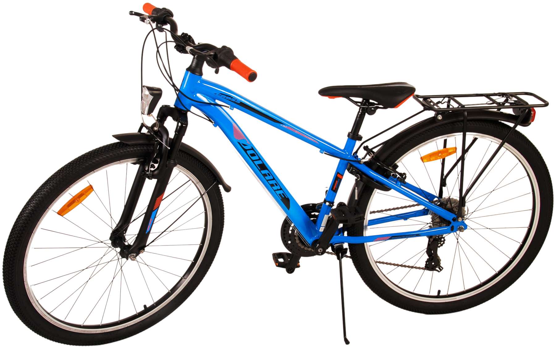 Volare Cross Kinderfiets - Jongens - 26 inch - Blauw - 21 versnellingen - Twee handremmen 16 Volare Cross Kinderfiets - Jongens - 26 inch - Blauw - 21 versnellingen - Twee handremmen - Afbeelding 16
