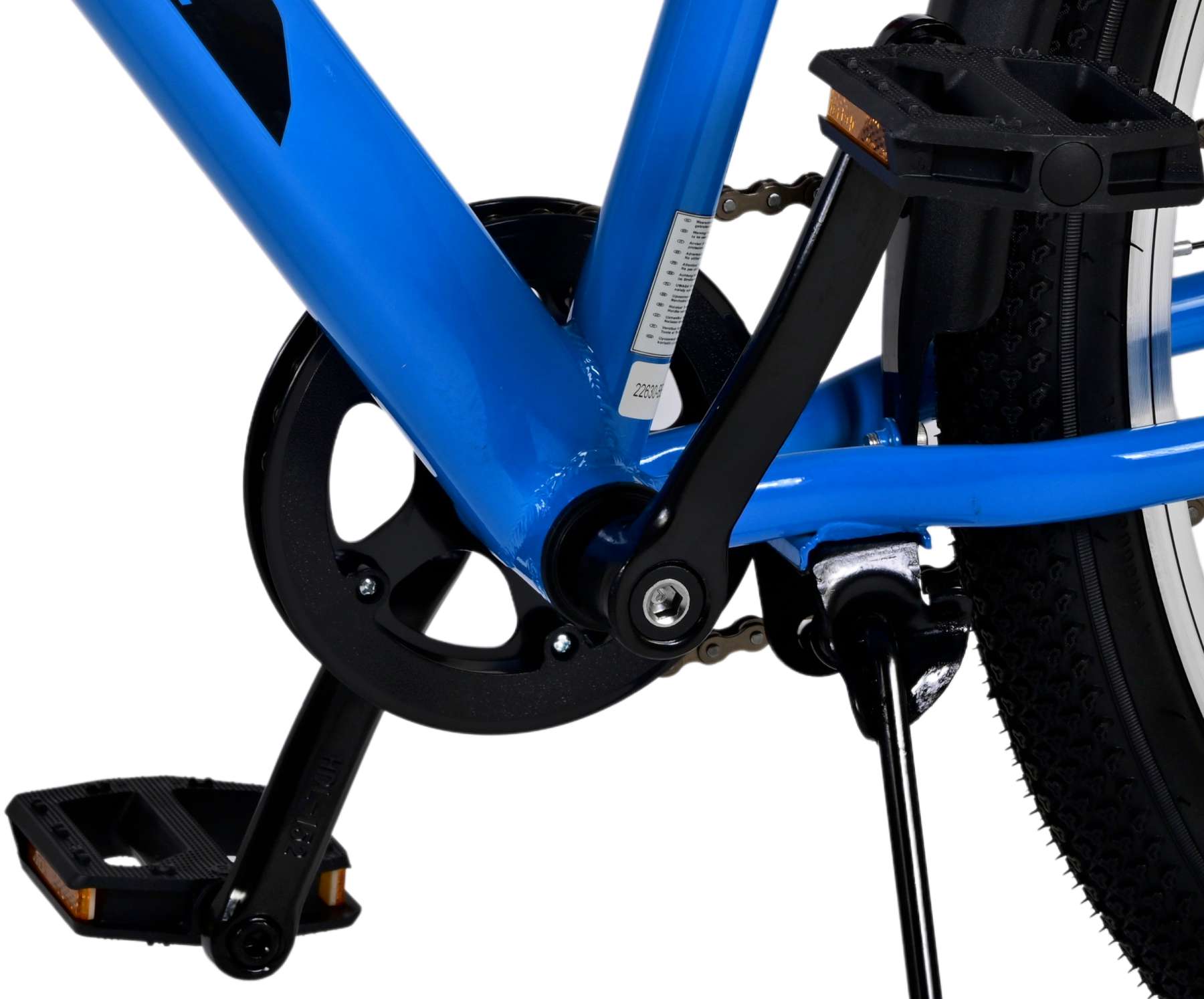 Volare Cross Kinderfiets - Jongens - 26 inch - Blauw 4 Volare Cross Kinderfiets - Jongens - 26 inch - Blauw - Afbeelding 4