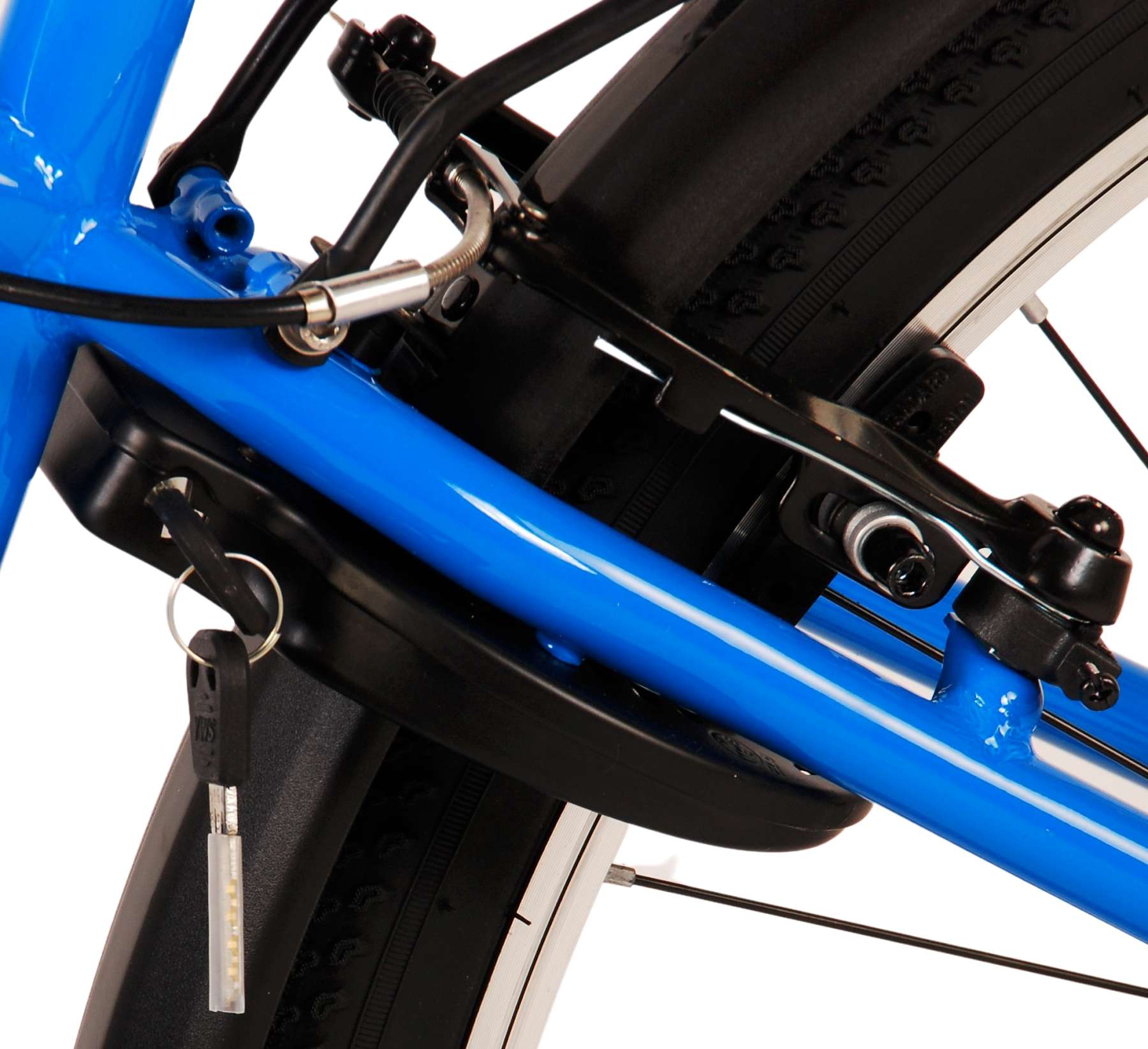 Volare Cross Kinderfiets - Jongens - 26 inch - Blauw - 21 versnellingen - Twee handremmen 18 Volare Cross Kinderfiets - Jongens - 26 inch - Blauw - 21 versnellingen - Twee handremmen - Afbeelding 18