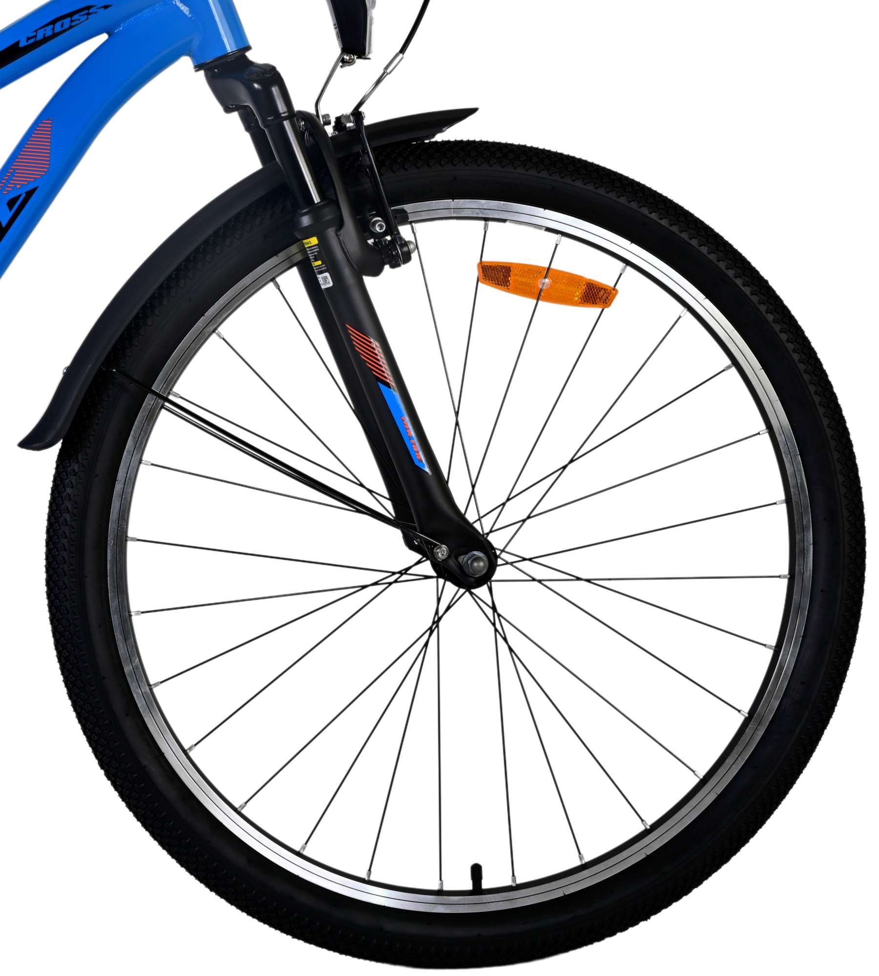 Volare Cross Kinderfiets - Jongens - 26 inch - Blauw 15 Volare Cross Kinderfiets - Jongens - 26 inch - Blauw - Afbeelding 15