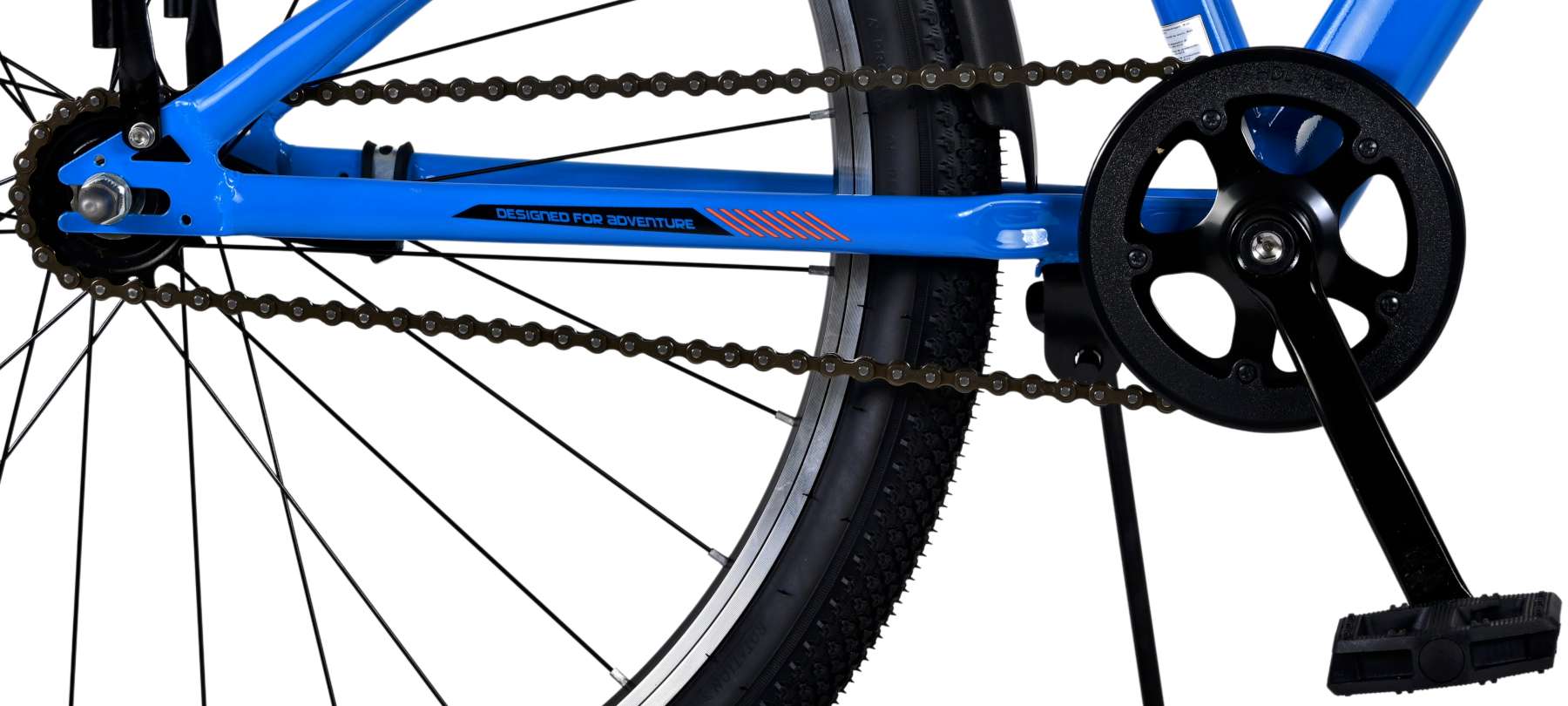 Volare Cross Kinderfiets - Jongens - 26 inch - Blauw 14 Volare Cross Kinderfiets - Jongens - 26 inch - Blauw - Afbeelding 14