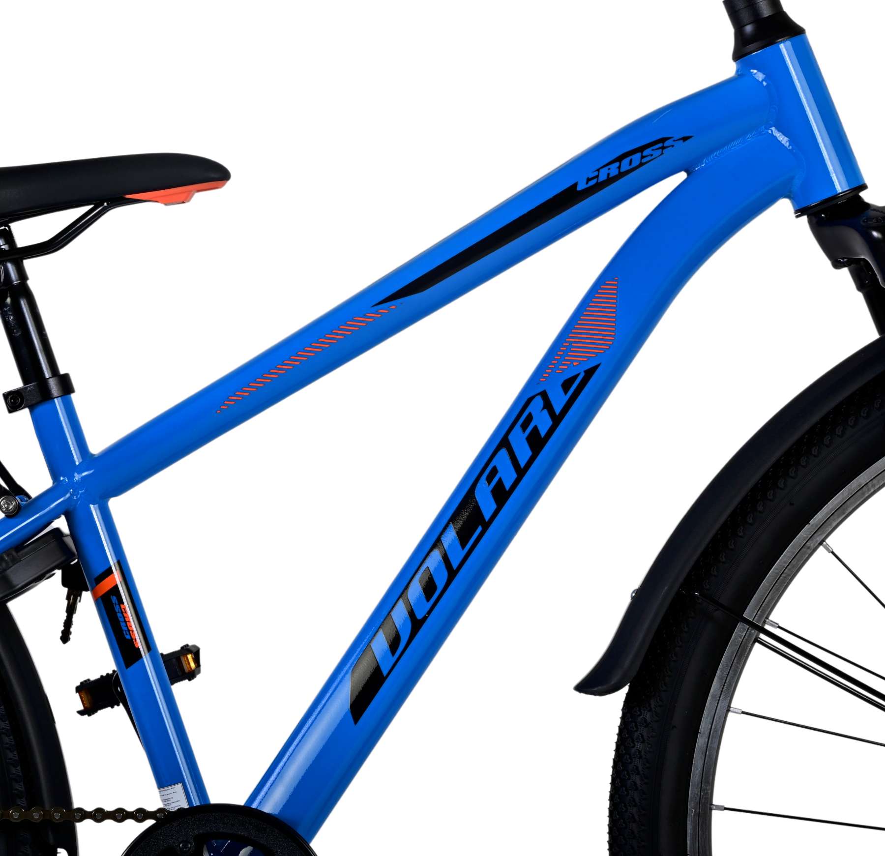 Volare Cross Kinderfiets - Jongens - 26 inch - Blauw 13 Volare Cross Kinderfiets - Jongens - 26 inch - Blauw - Afbeelding 13