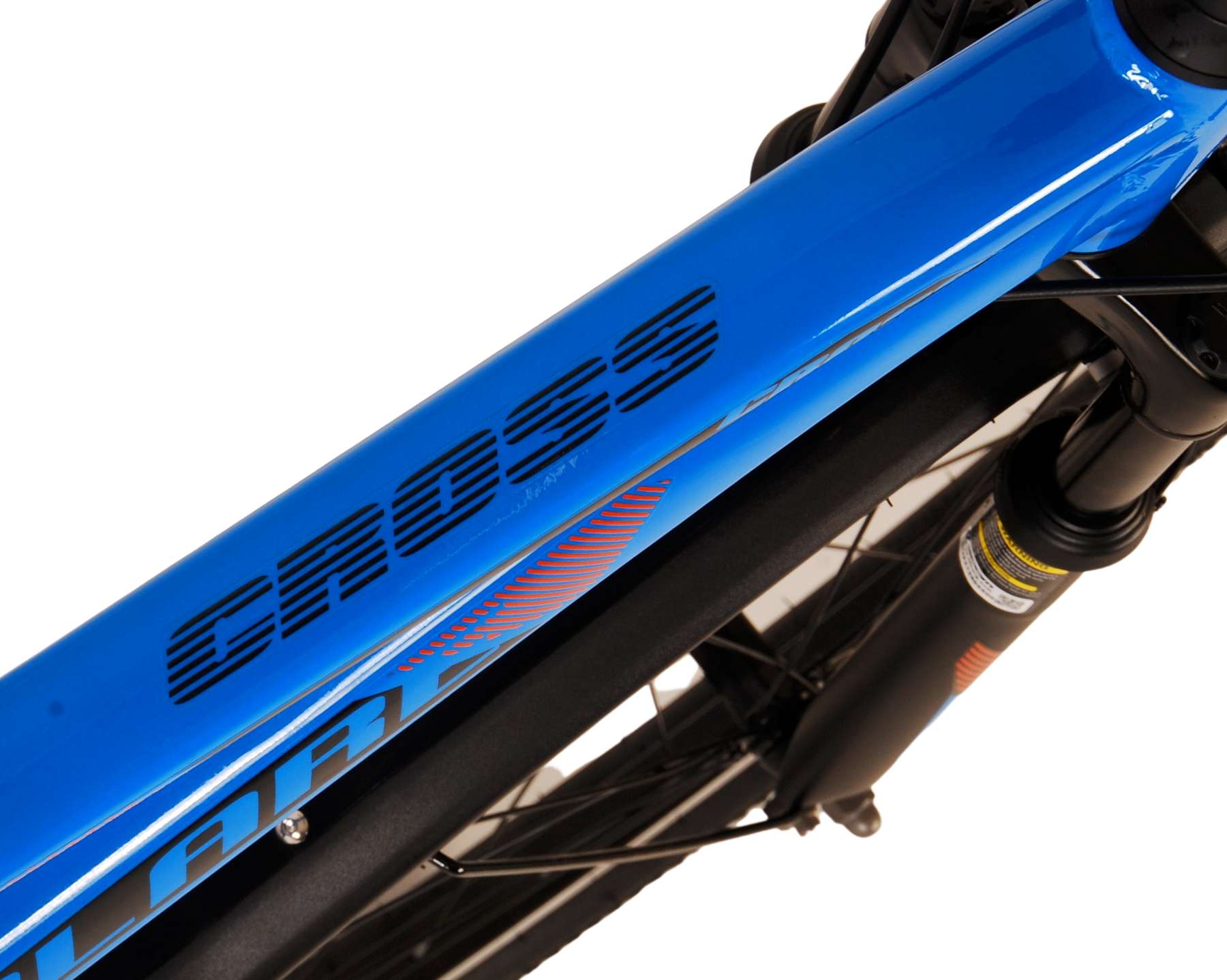 Volare Cross Kinderfiets - Jongens - 26 inch - Blauw - 21 versnellingen - Twee handremmen 3 Volare Cross Kinderfiets - Jongens - 26 inch - Blauw - 21 versnellingen - Twee handremmen - Afbeelding 3