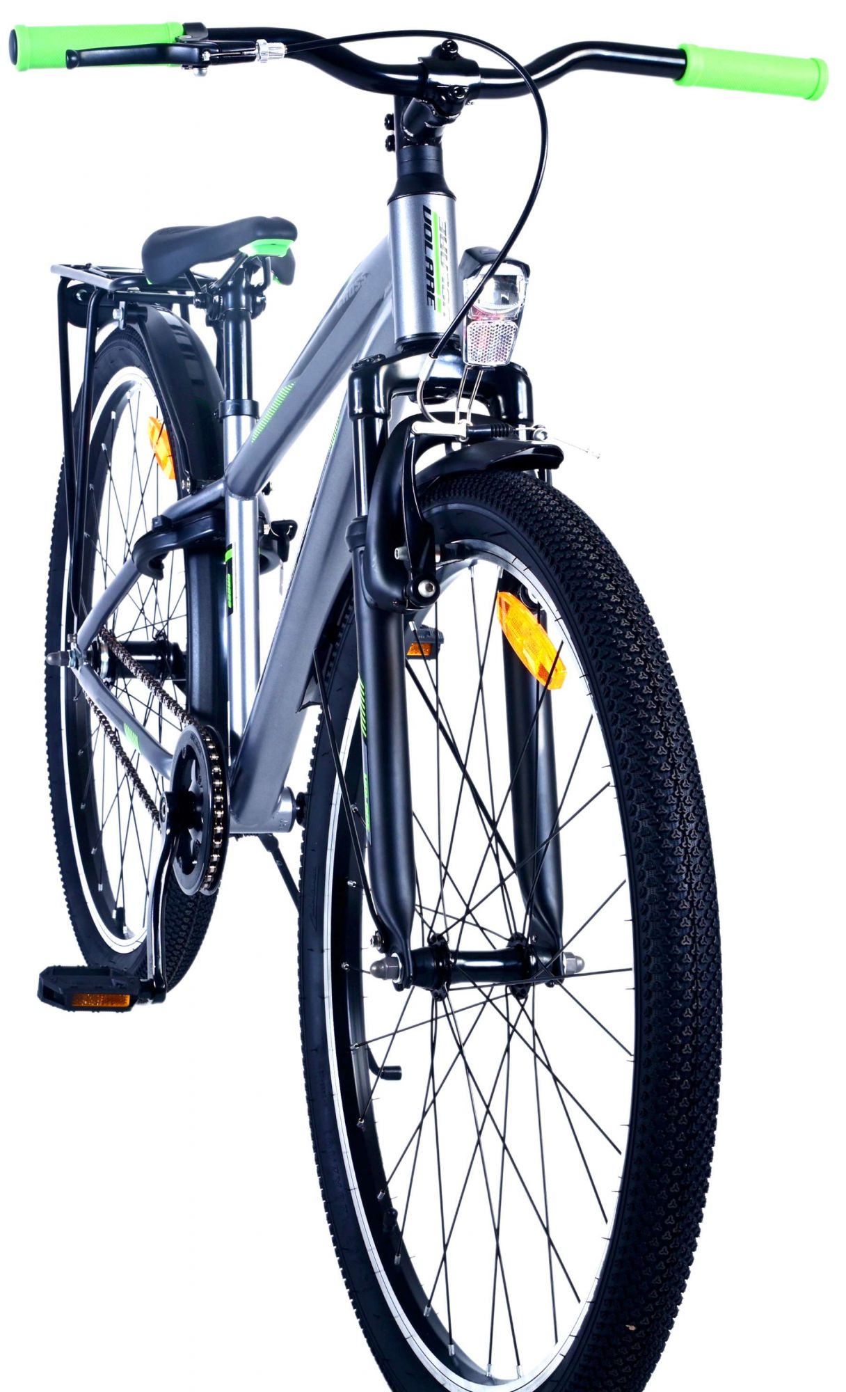 Volare Cross Kinderfiets - Jongens - 26 inch - Grijs 5 Volare Cross Kinderfiets - Jongens - 26 inch - Grijs - Afbeelding 5