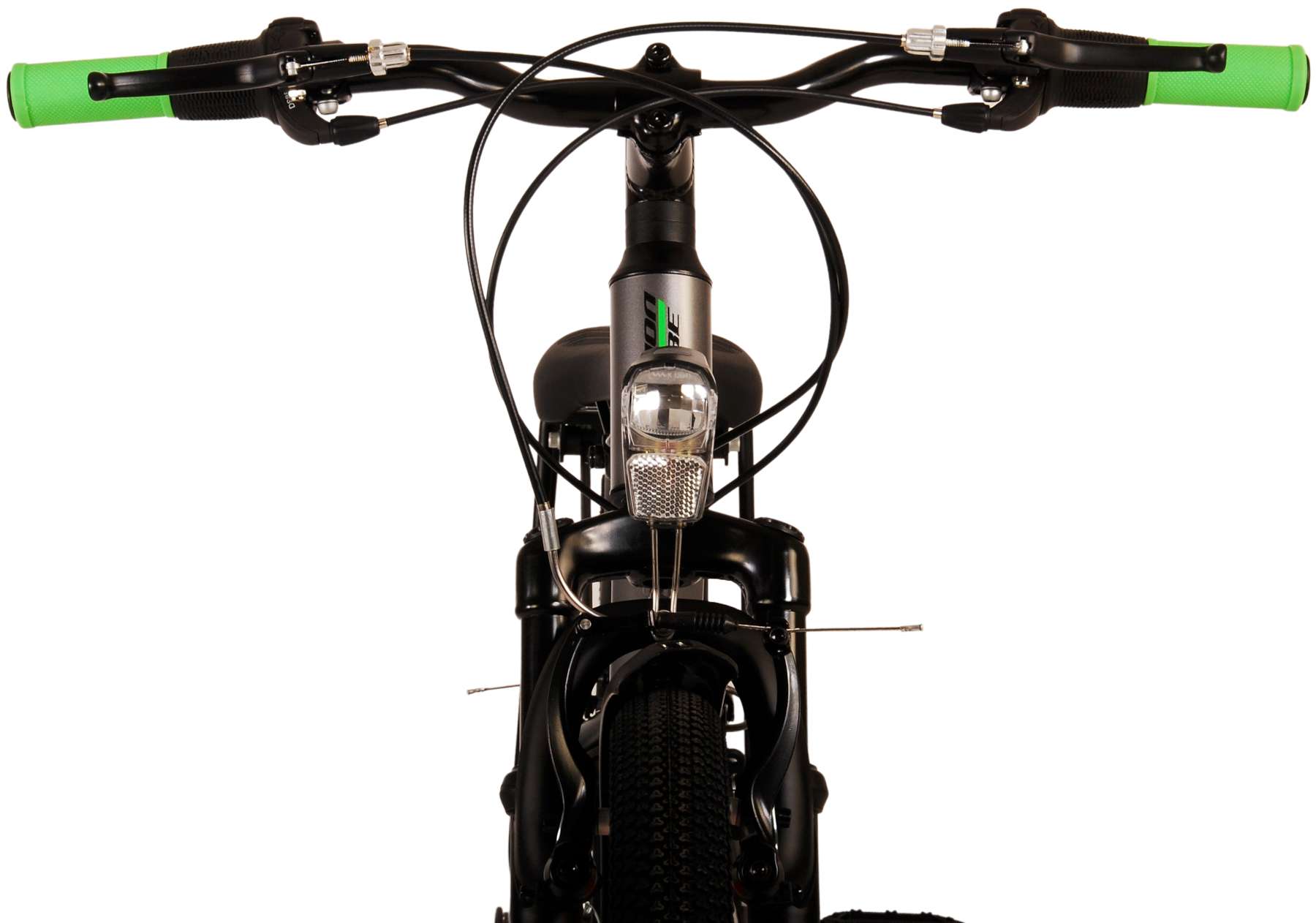 Volare Cross Kinderfiets - Jongens - 26 inch - Grijs - 21 versnellingen - Twee handremmen 14 Volare Cross Kinderfiets - Jongens - 26 inch - Grijs - 21 versnellingen - Twee handremmen - Afbeelding 14