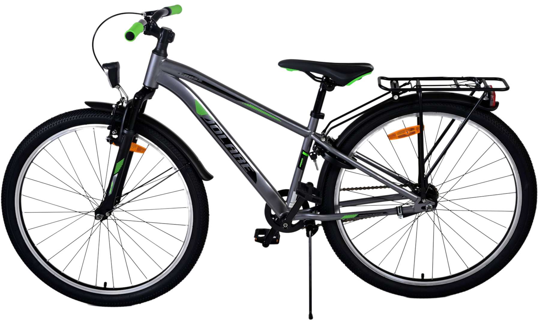 Volare Cross Kinderfiets - Jongens - 26 inch - Grijs 2 Volare Cross Kinderfiets - Jongens - 26 inch - Grijs - Afbeelding 2