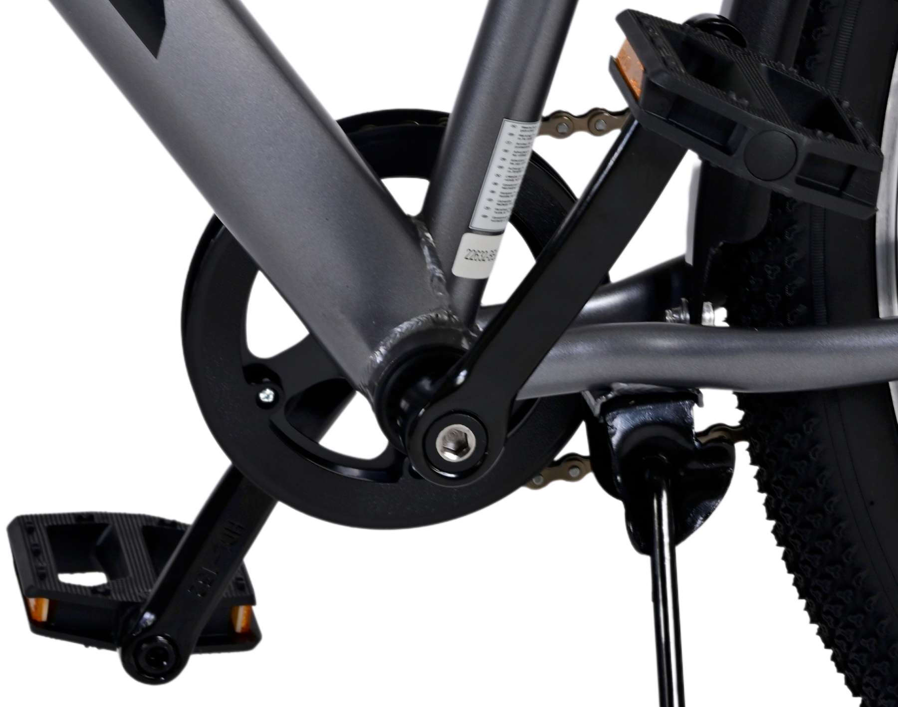 Volare Cross Kinderfiets - Jongens - 26 inch - Grijs 17 Volare Cross Kinderfiets - Jongens - 26 inch - Grijs - Afbeelding 17