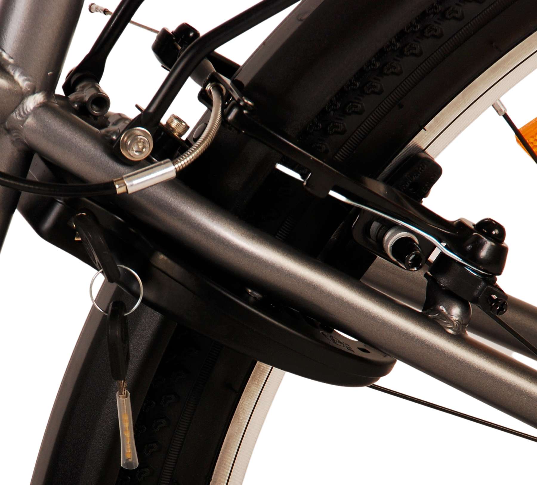 Volare Cross Kinderfiets - Jongens - 26 inch - Grijs - 21 versnellingen - Twee handremmen 18 Volare Cross Kinderfiets - Jongens - 26 inch - Grijs - 21 versnellingen - Twee handremmen - Afbeelding 18