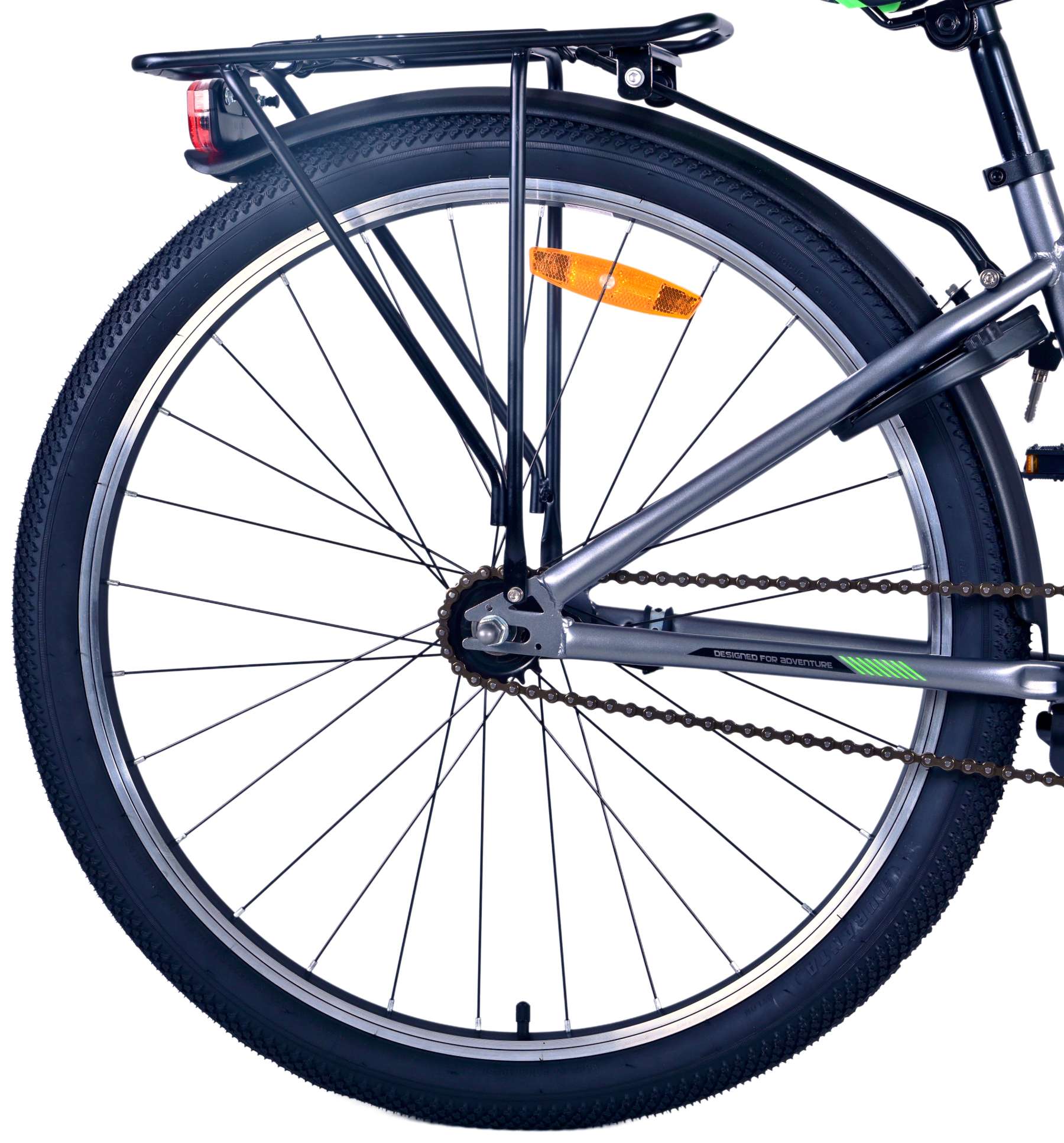 Volare Cross Kinderfiets - Jongens - 26 inch - Grijs 12 Volare Cross Kinderfiets - Jongens - 26 inch - Grijs - Afbeelding 12