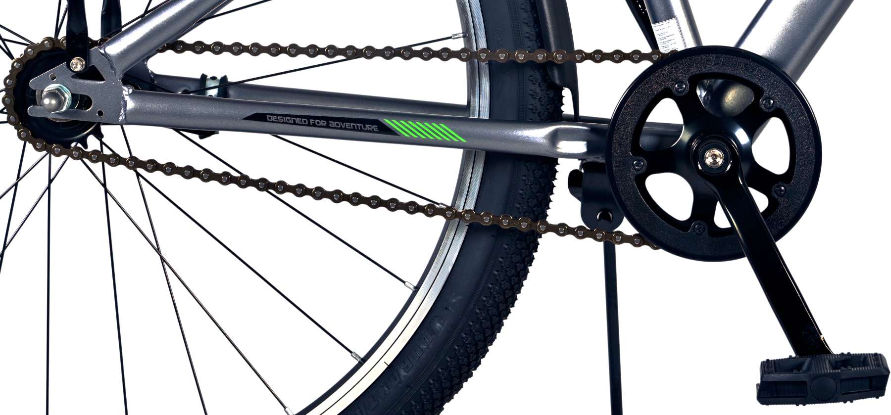 Volare Cross Kinderfiets - Jongens - 26 inch - Grijs 10 Volare Cross Kinderfiets - Jongens - 26 inch - Grijs - Afbeelding 10