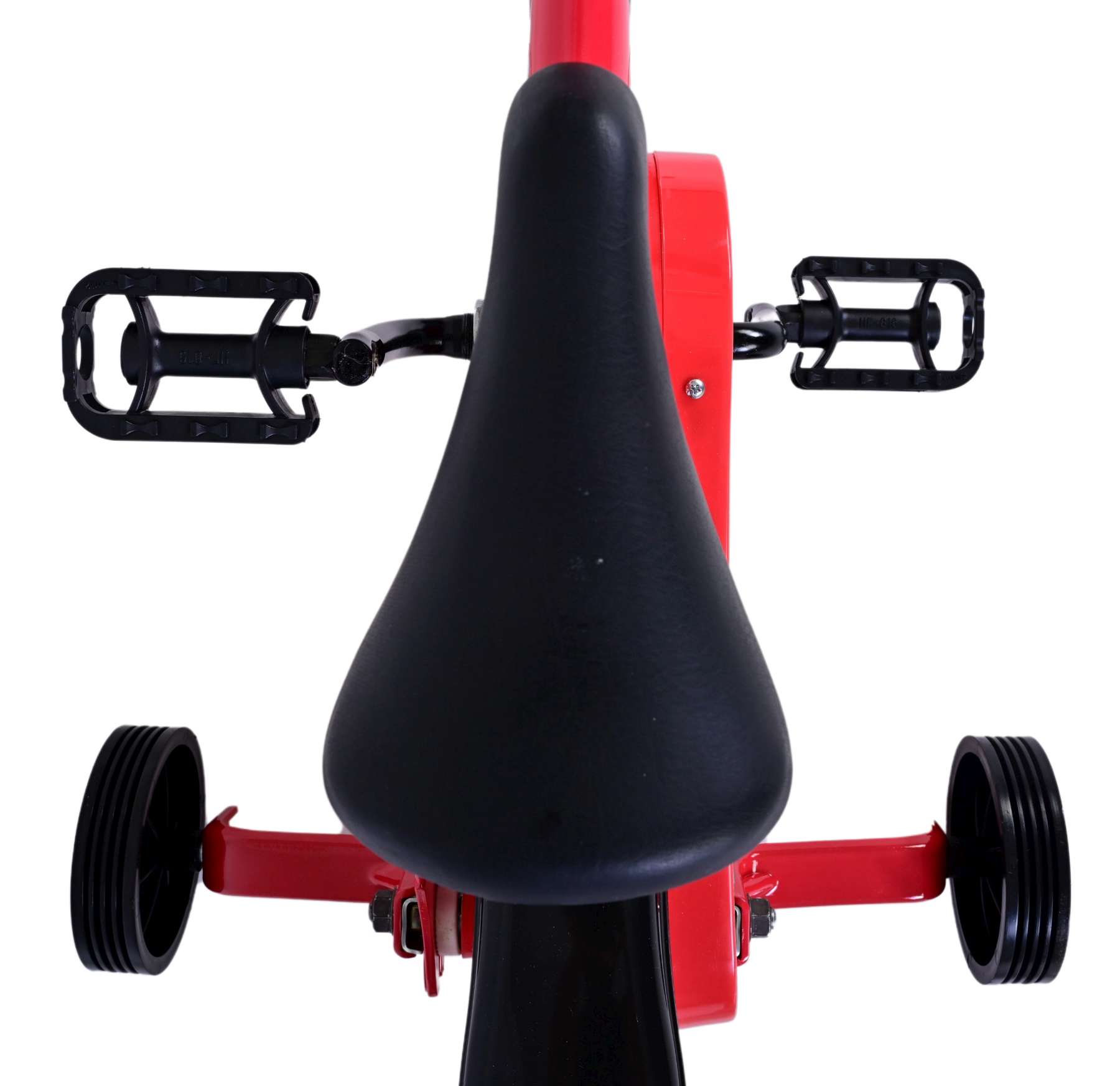 Disney Cars Kinderfiets - Jongens - 10 inch - Rood - Doortrapper 2 Disney Cars Kinderfiets - Jongens - 10 inch - Rood - Doortrapper - Afbeelding 2