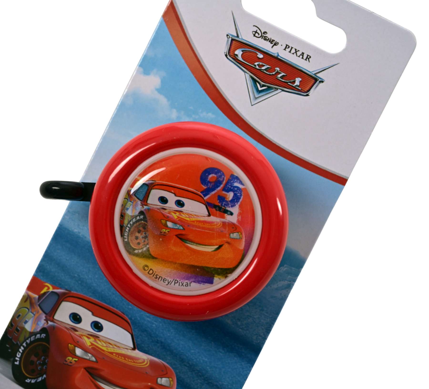 Disney Cars Fietsbel - Jongens - Rood 2 Disney Cars Fietsbel - Jongens - Rood - Afbeelding 2