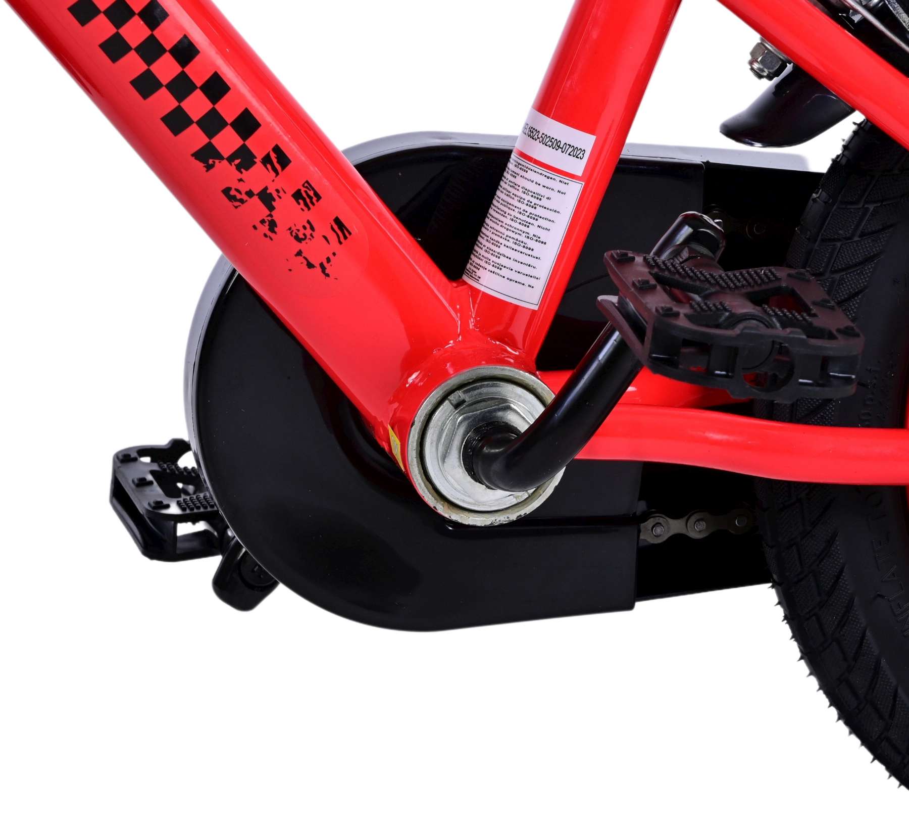 Disney Cars Kinderfiets - Jongens - 12 inch - Twee handremmen 10 Disney Cars Kinderfiets - Jongens - 12 inch - Twee handremmen - Afbeelding 10