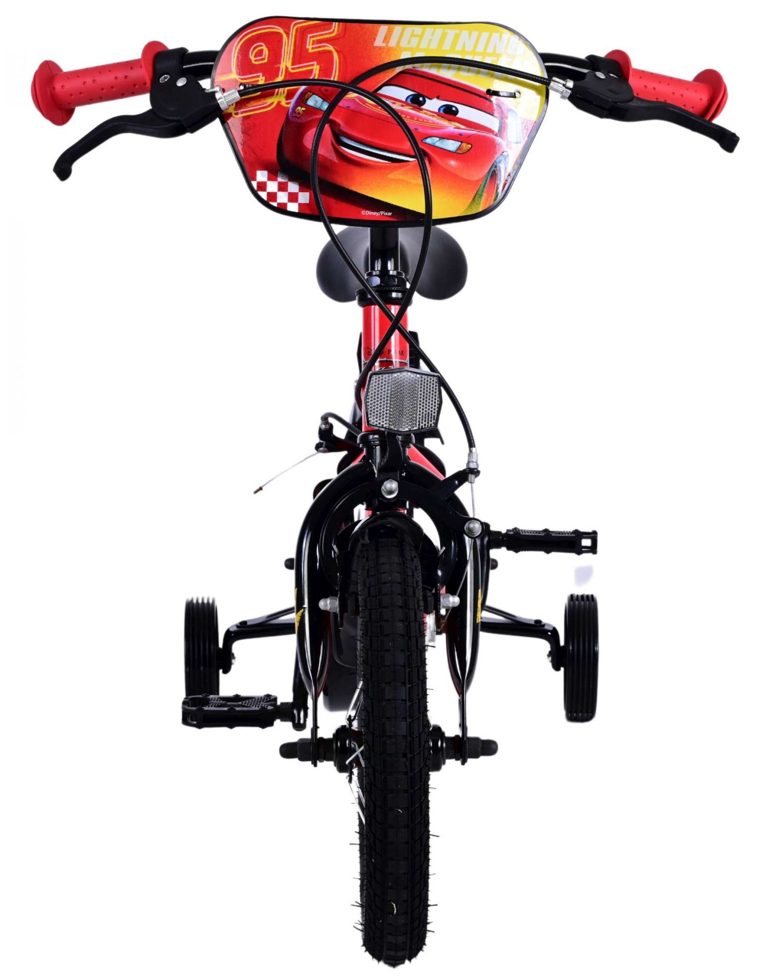 Disney Cars Kinderfiets - Jongens - 12 inch - Twee handremmen 7 Disney Cars Kinderfiets - Jongens - 12 inch - Twee handremmen - Afbeelding 7