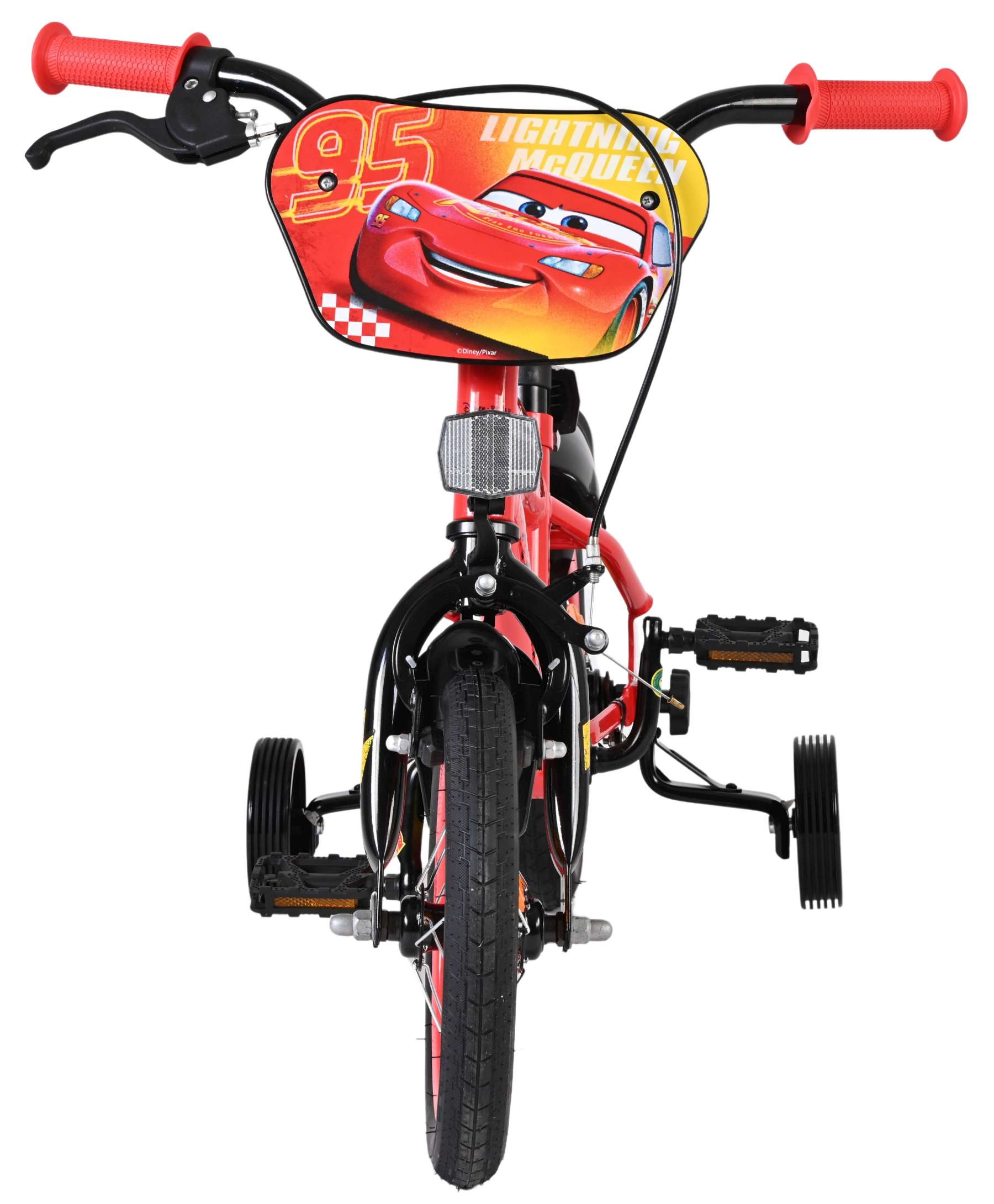 Disney Cars Kinderfiets - Jongens - 12 inch - Rood 6 Disney Cars Kinderfiets - Jongens - 12 inch - Rood - Afbeelding 6