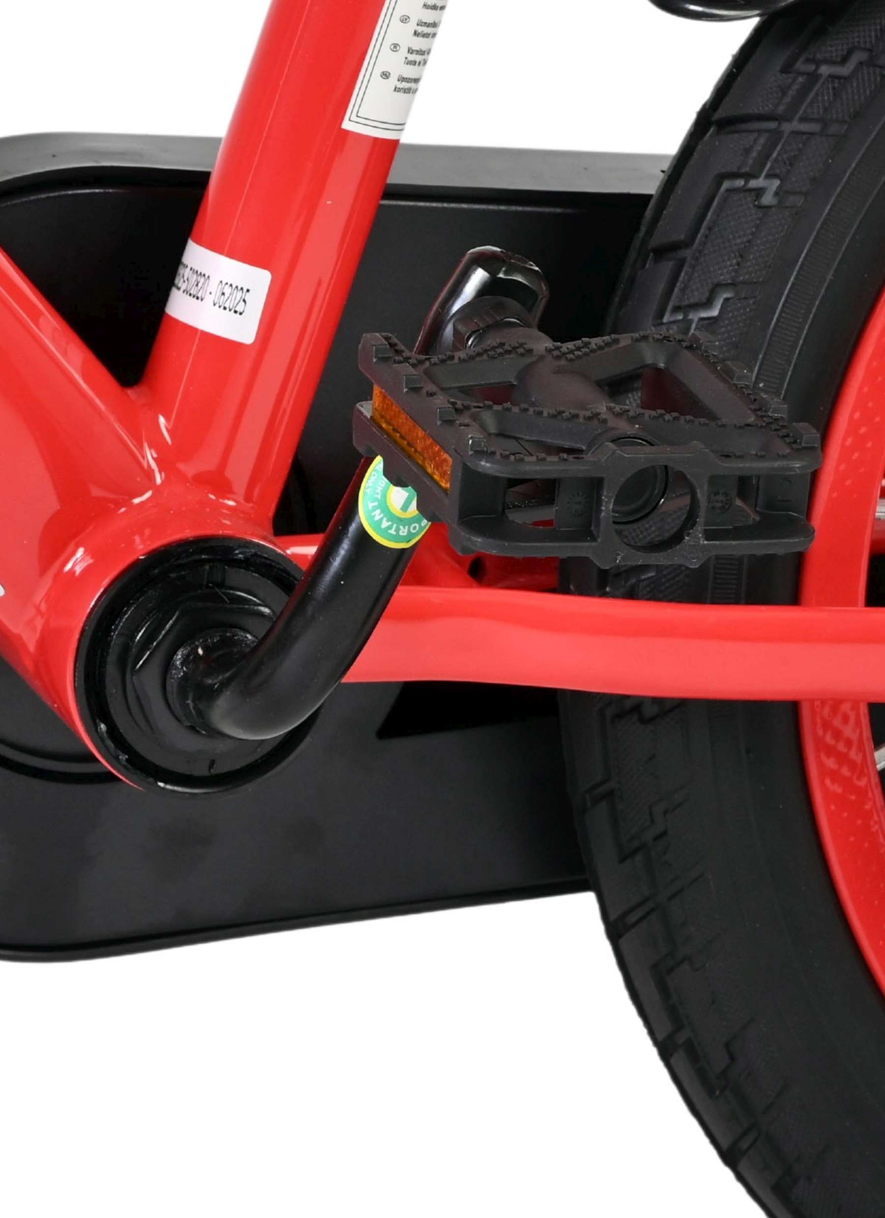 Disney Cars Kinderfiets - Jongens - 14 inch - Rood 9 Disney Cars Kinderfiets - Jongens - 14 inch - Rood - Afbeelding 9