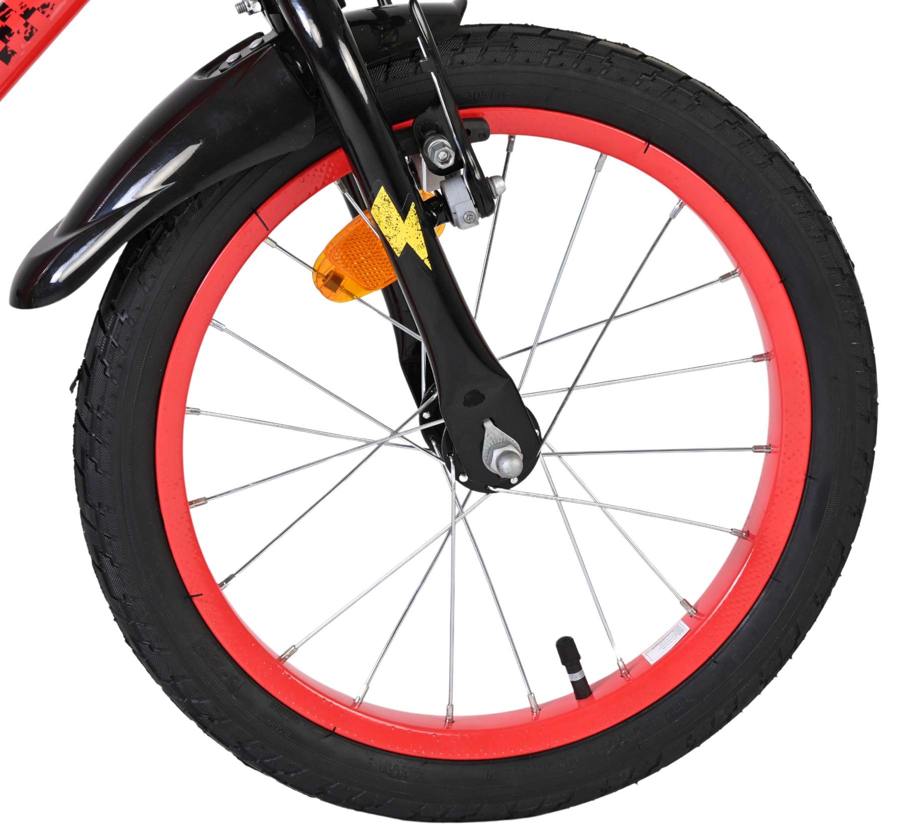 Disney Cars Kinderfiets - Jongens - 16 inch - Rood 3 Disney Cars Kinderfiets - Jongens - 16 inch - Rood - Afbeelding 3