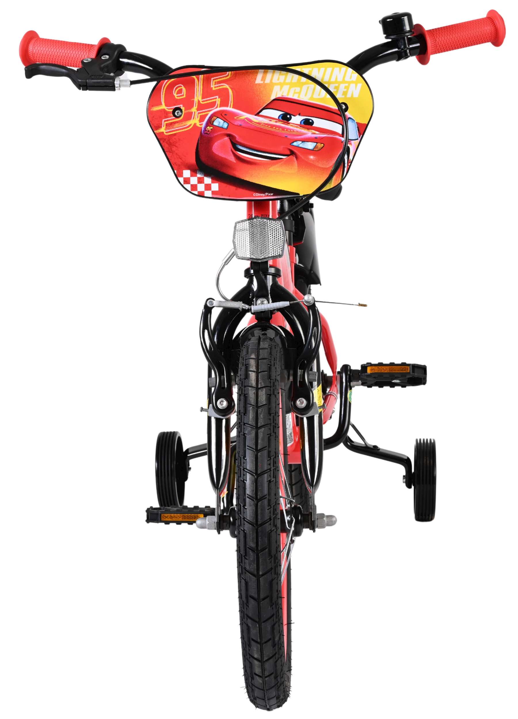 Disney Cars Kinderfiets - Jongens - 16 inch - Rood 6 Disney Cars Kinderfiets - Jongens - 16 inch - Rood - Afbeelding 6