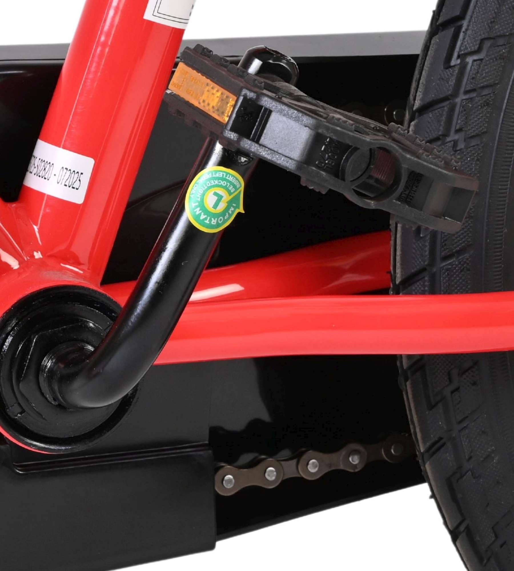 Disney Cars Kinderfiets - Jongens - 16 inch - Rood 9 Disney Cars Kinderfiets - Jongens - 16 inch - Rood - Afbeelding 9