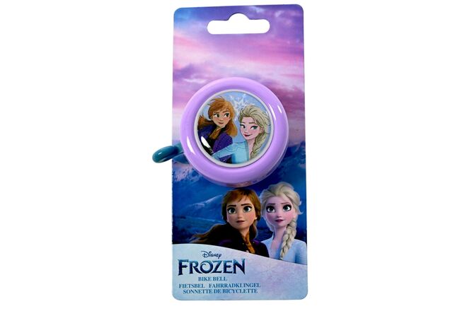 Disney Frozen 2 Fietsbel - Meisjes - Blauw Paars 1 Disney Frozen 2 Fietsbel - Meisjes - Blauw Paars
