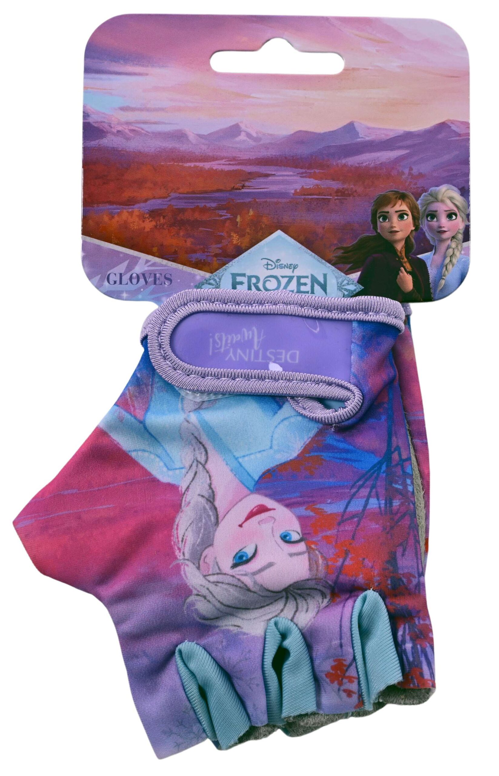 Disney Frozen fietshandschoentjes 4 Disney Frozen fietshandschoentjes - Afbeelding 4